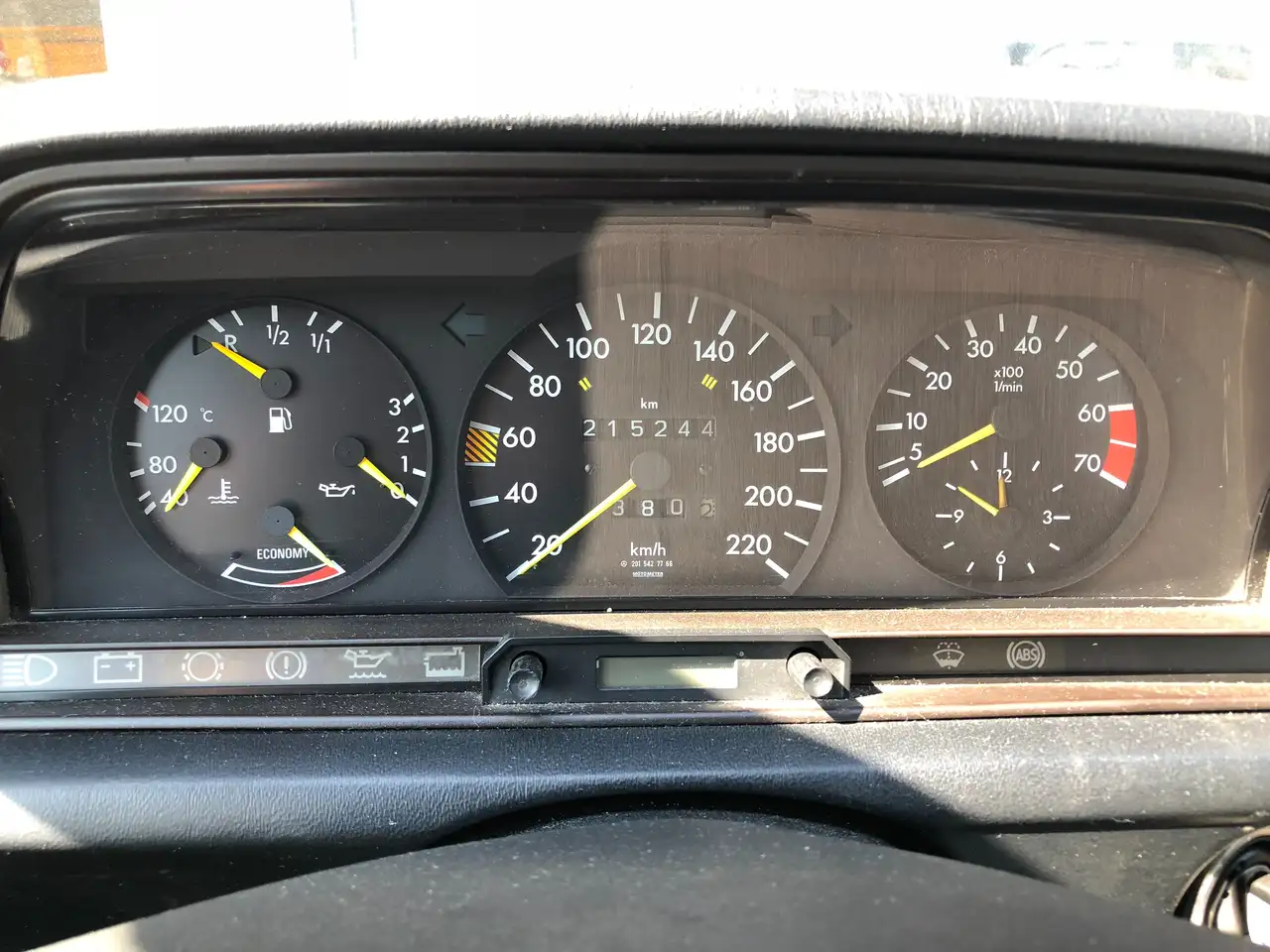 Mercedes-Benz 190 E 2.0 Automatik*ABS*SHD*HU/AU NEU*, foto 12