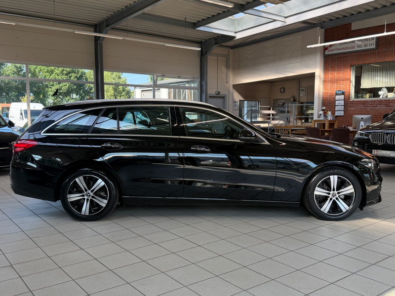 Mercedes-Benz C 220 d 4Matic T 9G-TRONIC/StHz/R-Cam/1Hd./MBUX — photo 10
