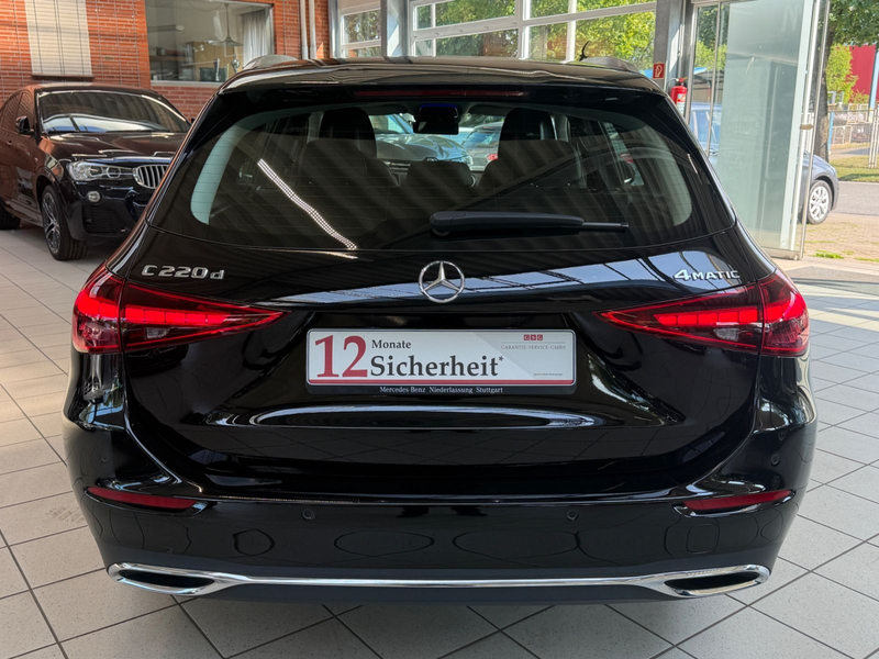 Mercedes-Benz C 220 d 4Matic T 9G-TRONIC/StHz/R-Cam/1Hd./MBUX — photo 5