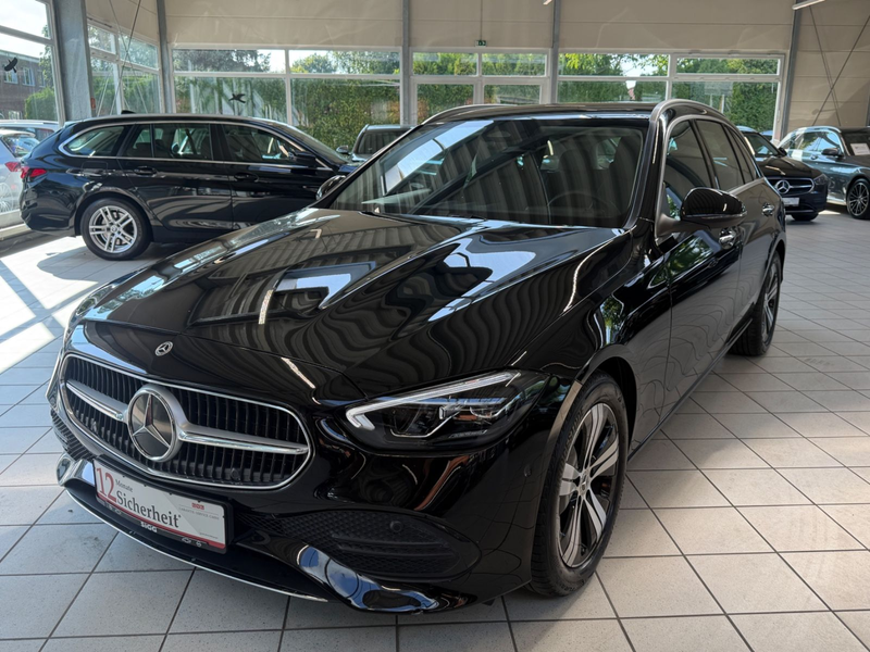 Mercedes-Benz C 220 d 4Matic T 9G-TRONIC/StHz/R-Cam/1Hd./MBUX