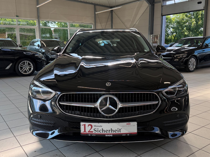 Mercedes-Benz C 220 d 4Matic T 9G-TRONIC/StHz/R-Cam/1Hd./MBUX — photo 12