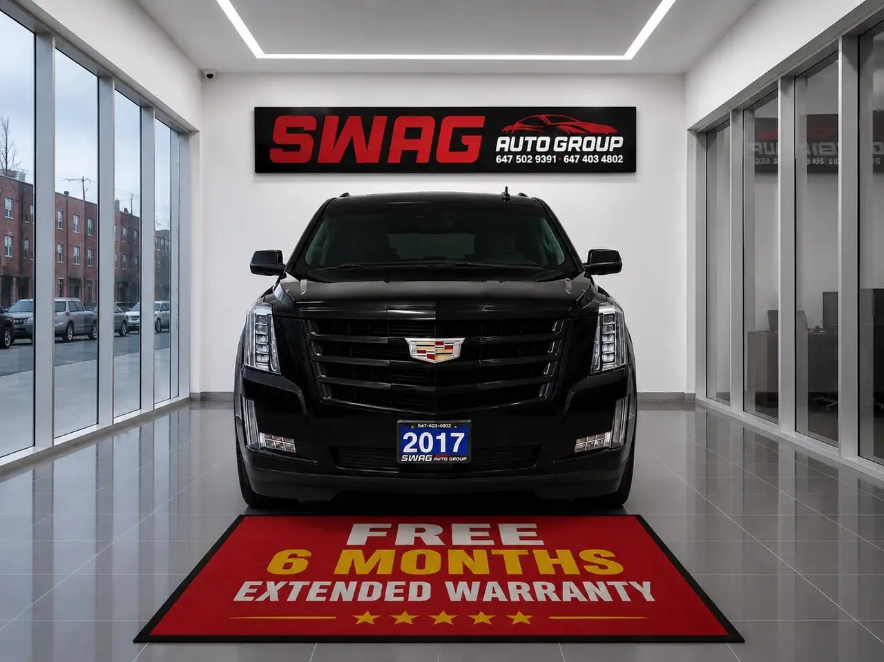2017 Cadillac Escalade