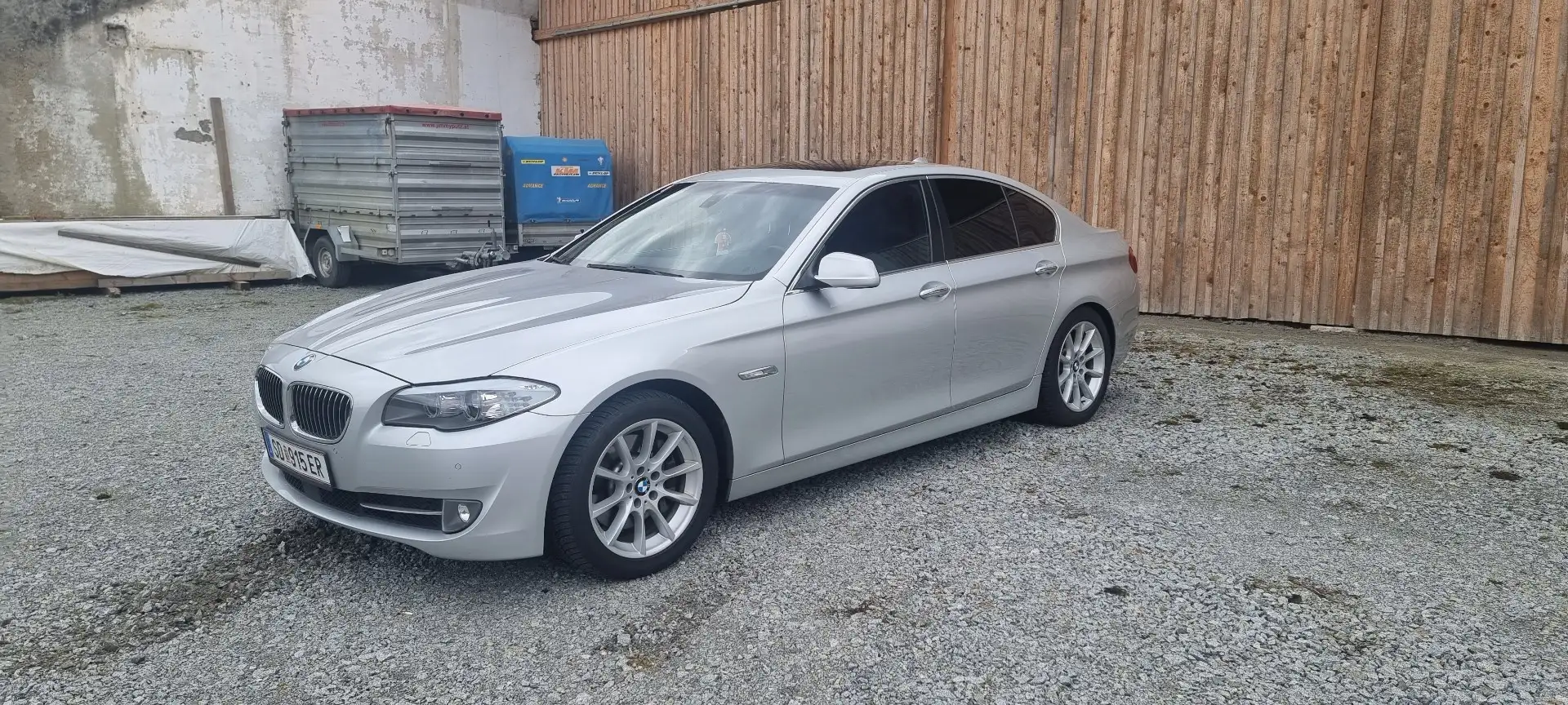 BMW 525 525d Österreich-Paket Aut. - 2