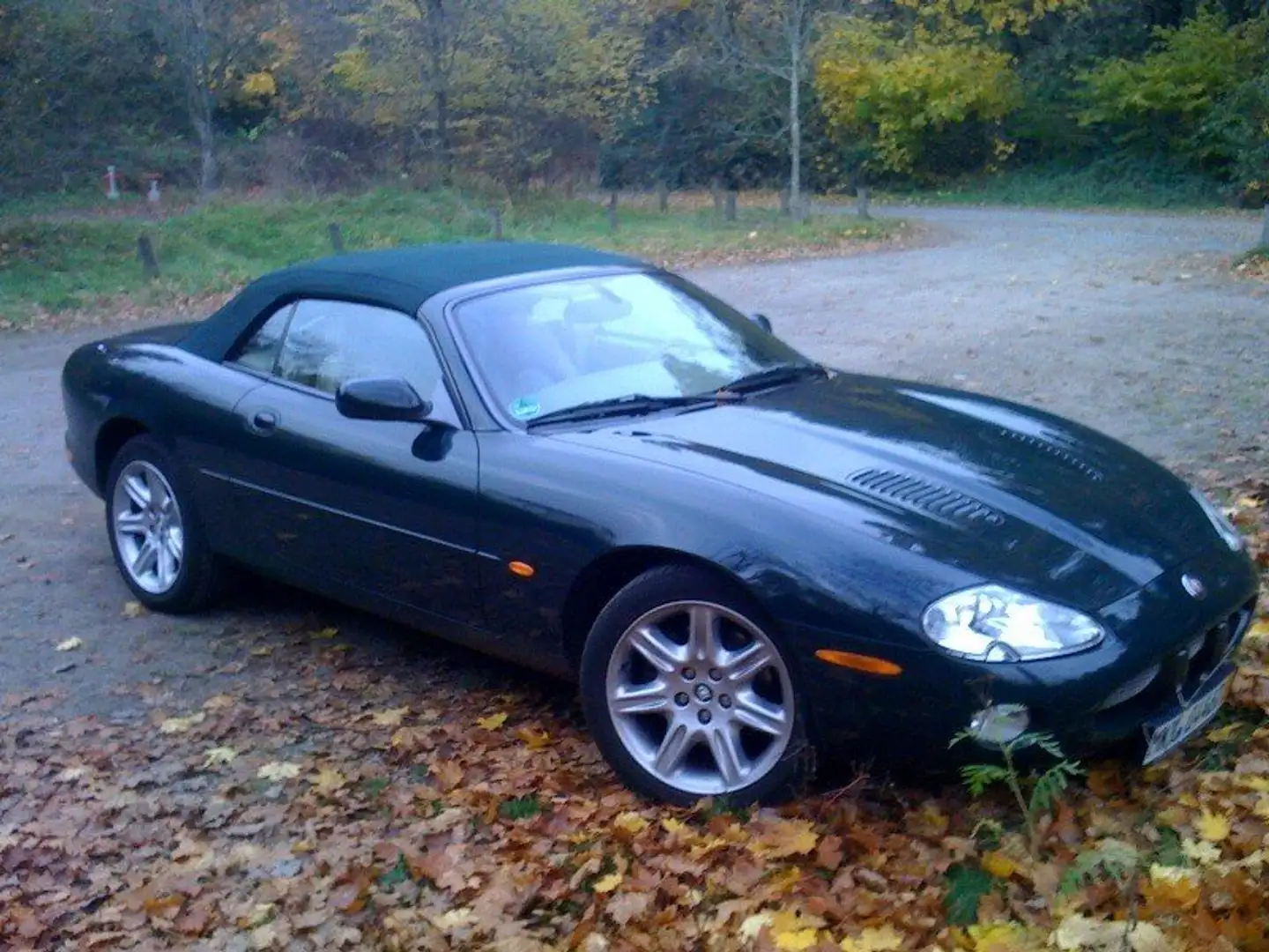 Jaguar XKR XKR Cabriolet Grün - 2