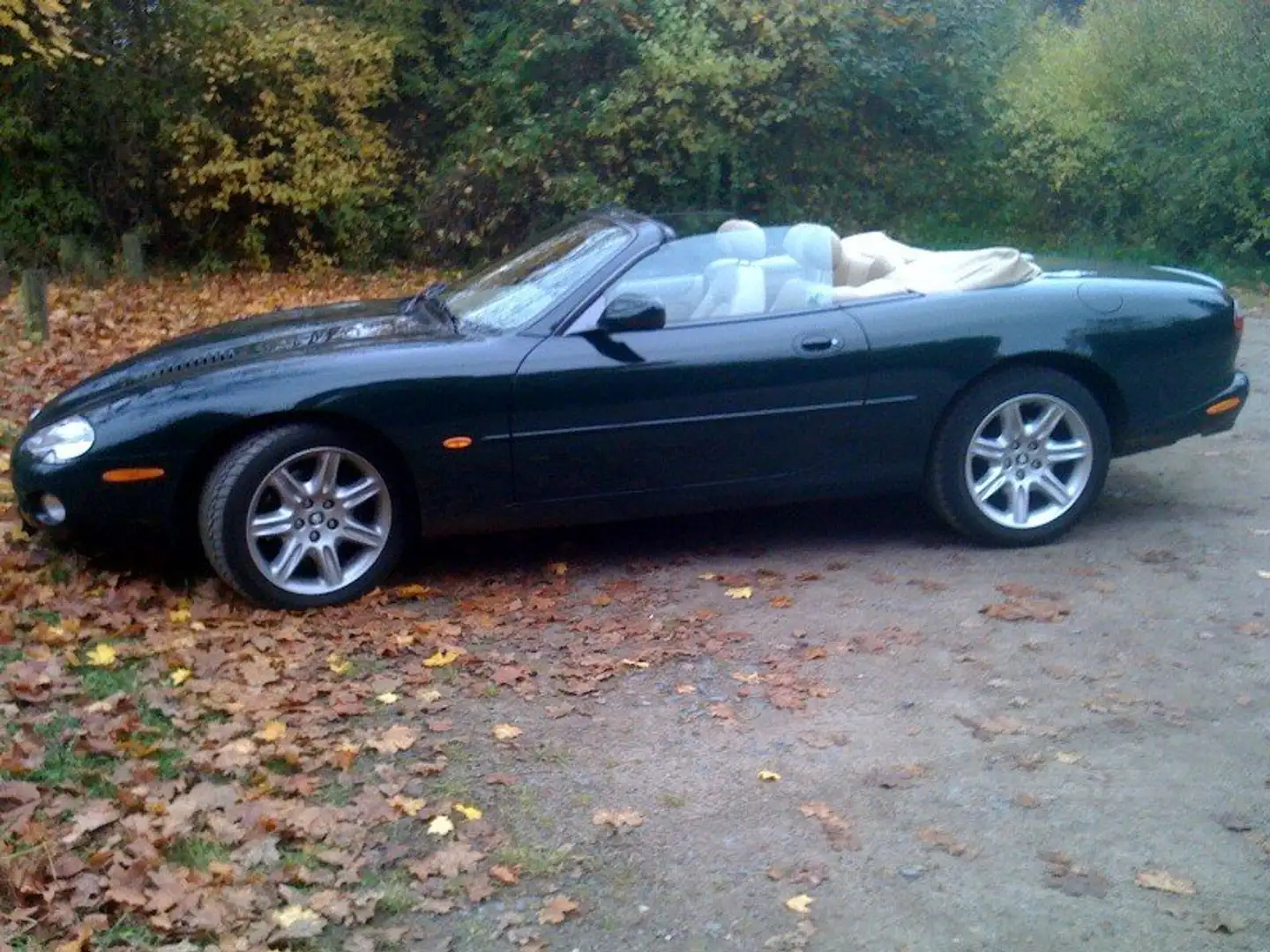 Jaguar XKR XKR Cabriolet Grün - 1