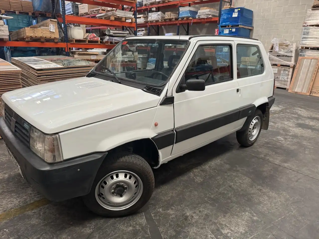 Fiat Panda 4x4 L, foto 5