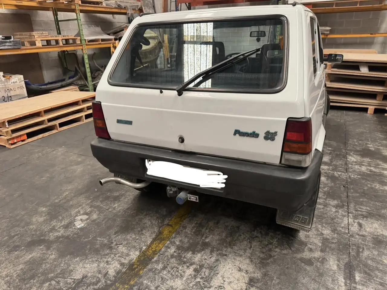 Fiat Panda 4x4 L, foto 2