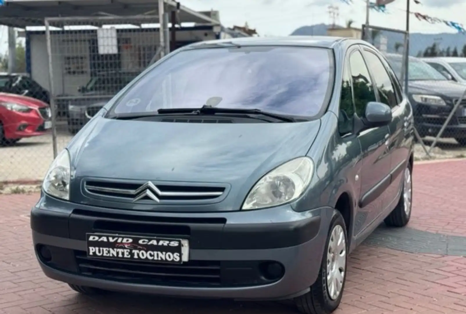 Citroen Xsara Picasso 1.6HDi SX 92 Bleu - 2