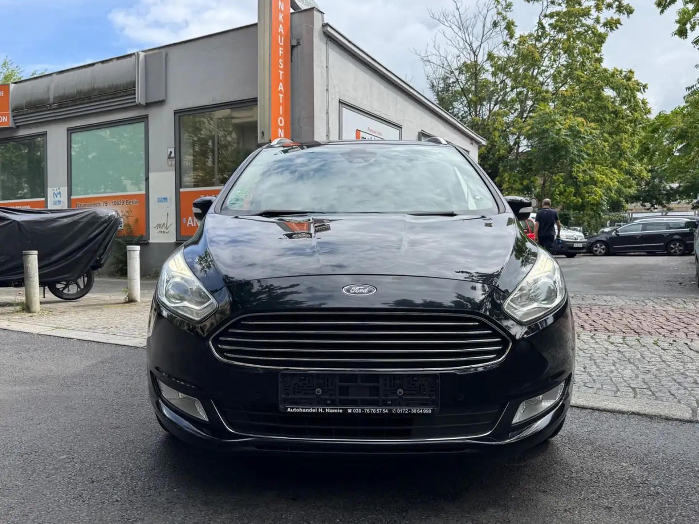 Ford Galaxy GALAXY TITANIUM NAVI PDC KLIMA AHK LENK-HZ 7SITZ Negro - 2