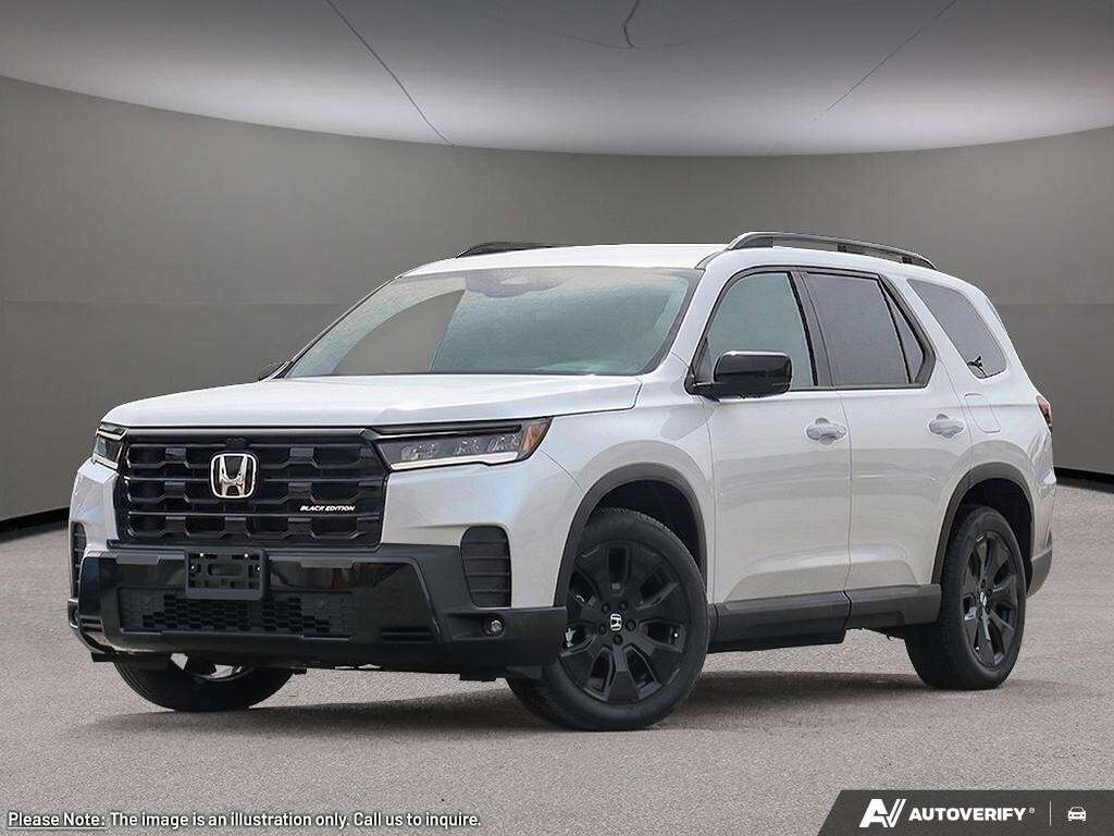 2026 Honda Pilot Black Edition AWD