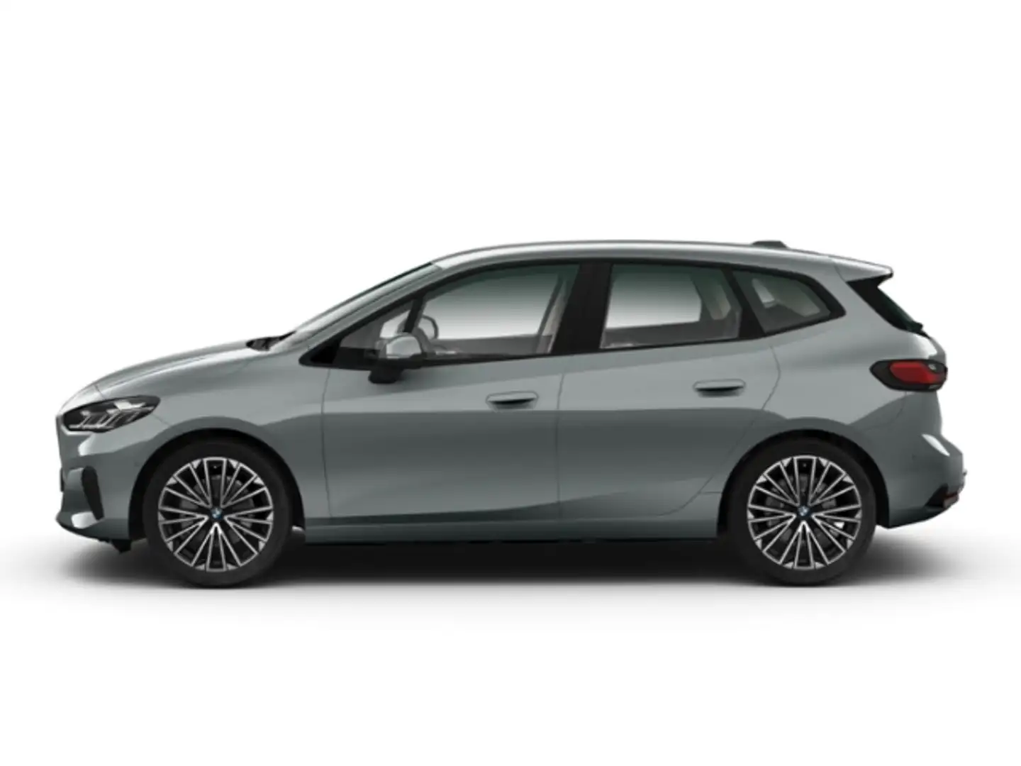 BMW 218 Active Tourer d 17'' AHK Adap.LED Premiumpaket Grau - 2