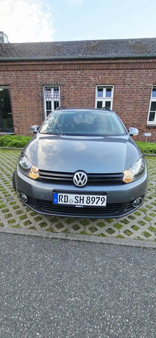 Volkswagen Golf Variant 7 GANG DSG AUTOMATIK  KLIMA Gris - 2