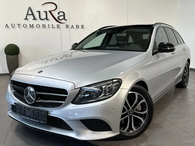 Mercedes-Benz C 220 T Avantgarde NAV+LED+AHK+360°+PANO+17ZOLL