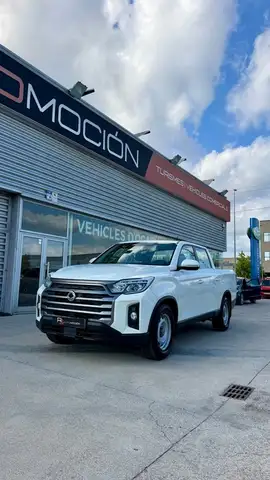 SsangYong Musso Sports D22DTR 4x4 Pro