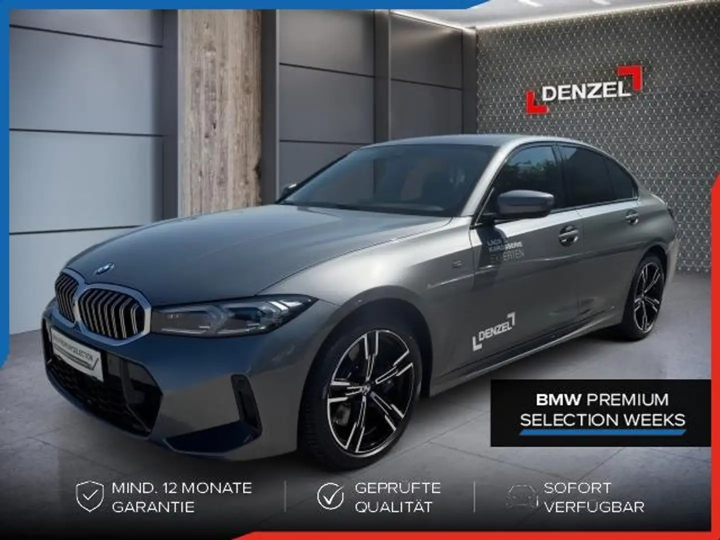 BMW 318 i Limousine G20 Grau - 1