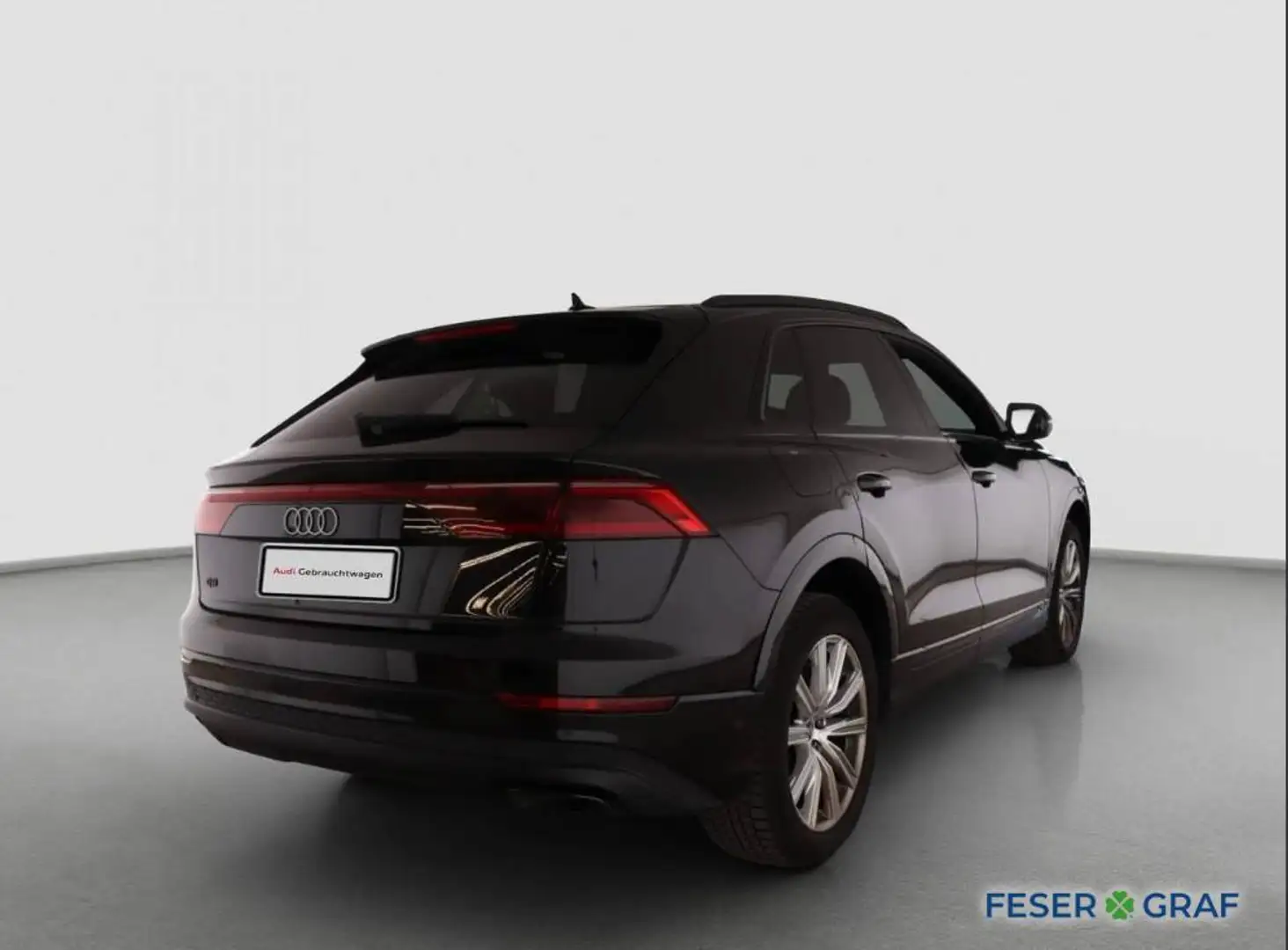 Audi Q8 45 TDI HUD,Luft/air,Leder,Matrix,AHK Schwarz - 2
