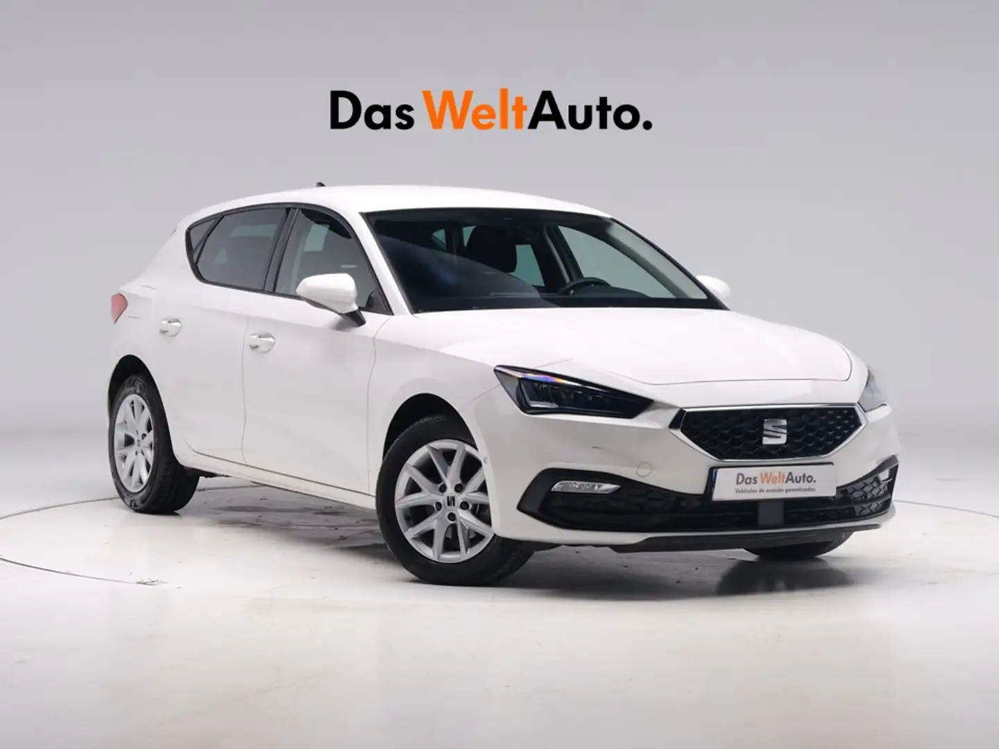 SEAT Leon BERLINA CON PORTON 1.0 TSI 81KW S/S STYLE XL VISIO Blanc - 1