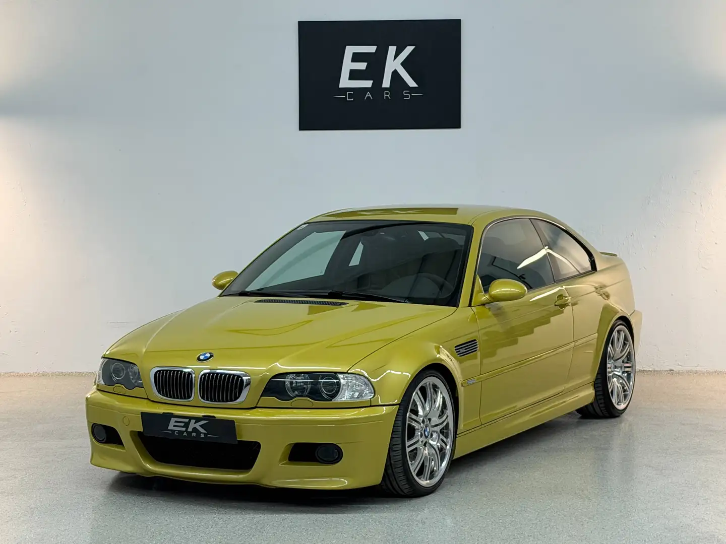BMW M3 E46 Schalter *RECARO* *VOLLAUSTATTUNG* *RESTAURIERT* Gelb - 1