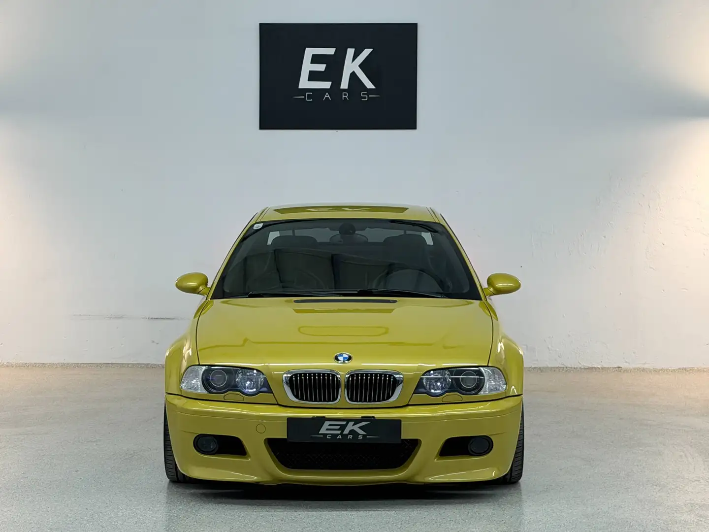 BMW M3 E46 Schalter *RECARO* *VOLLAUSTATTUNG* *RESTAURIERT* Gelb - 2