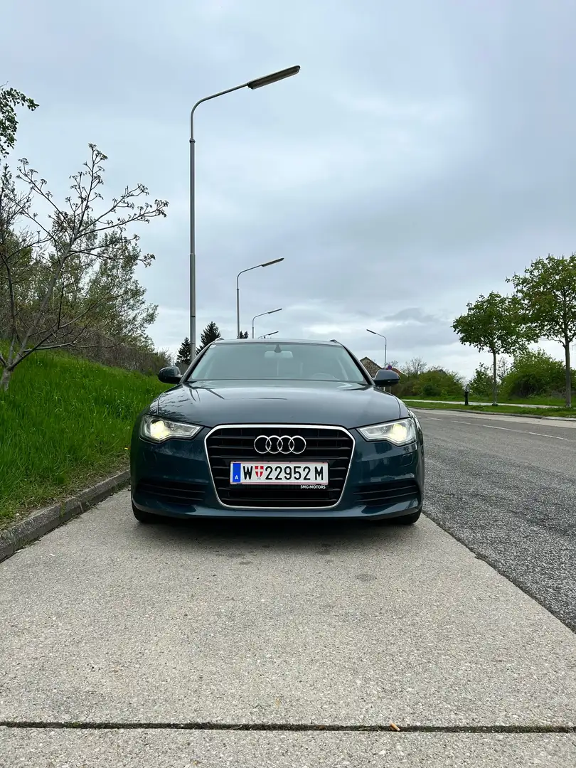 Audi A6 Avant 3.0 TDI DPF multitronic Kék - 1