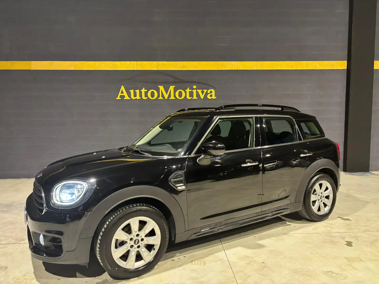 MINI Cooper Countryman Mini Countryman F60 2017 1.5 Baker Street my20 Noir - 1