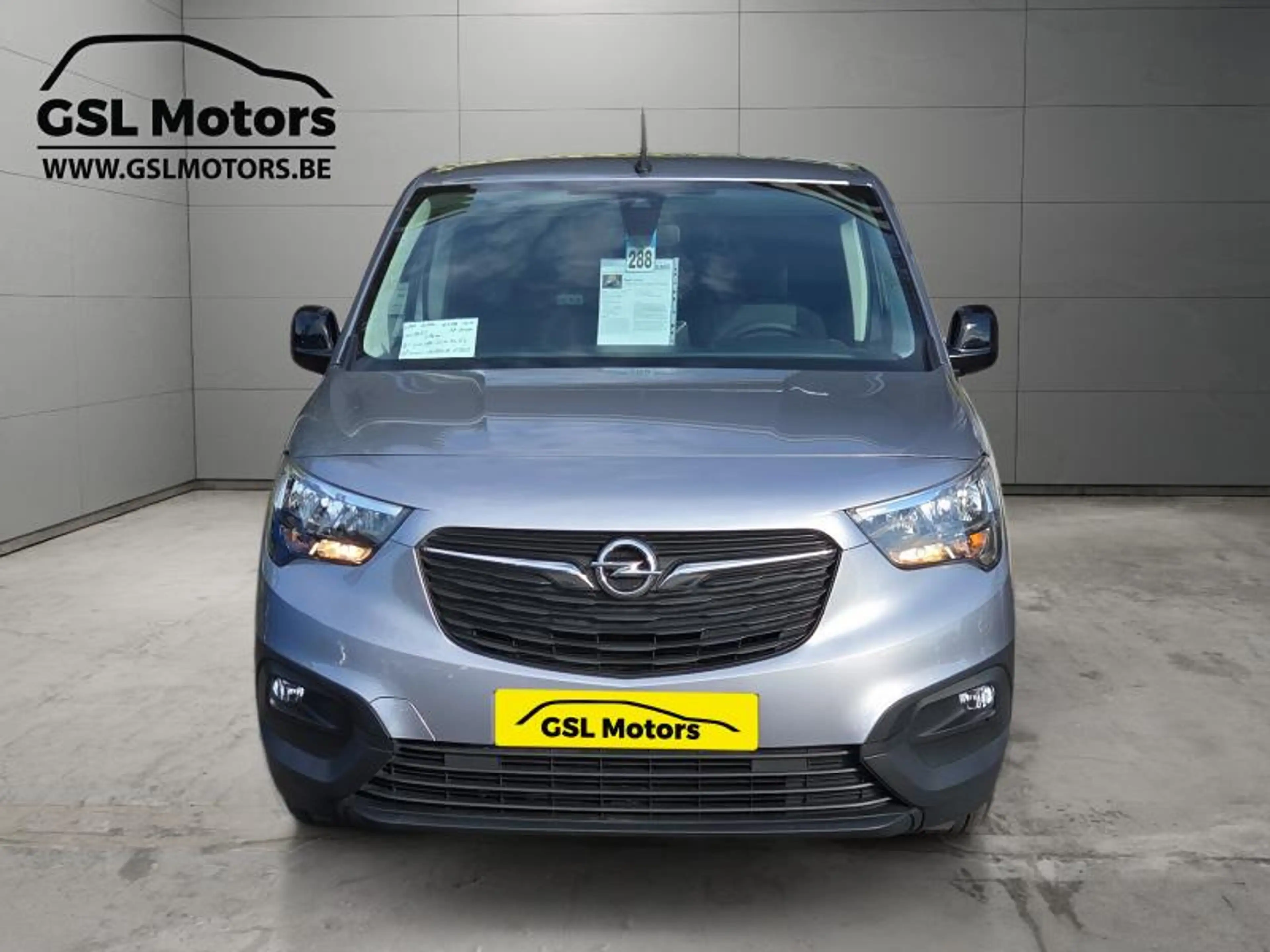 Opel Combo 1.5 131cv Gris 10/23 42854km ! Clim GPS Bluetooth — photo 2