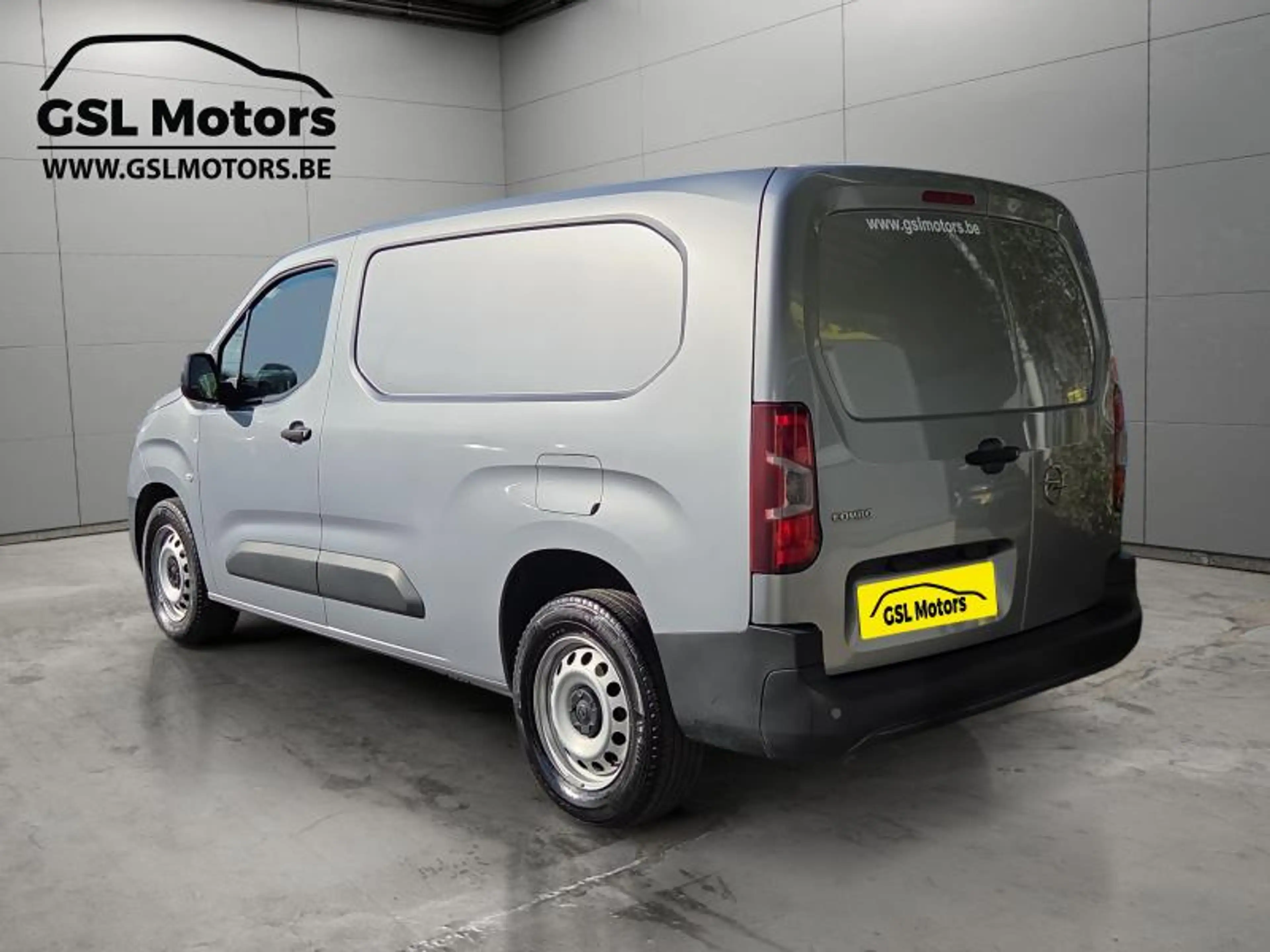 Opel Combo 1.5 131cv Gris 10/23 42854km ! Clim GPS Bluetooth — photo 7