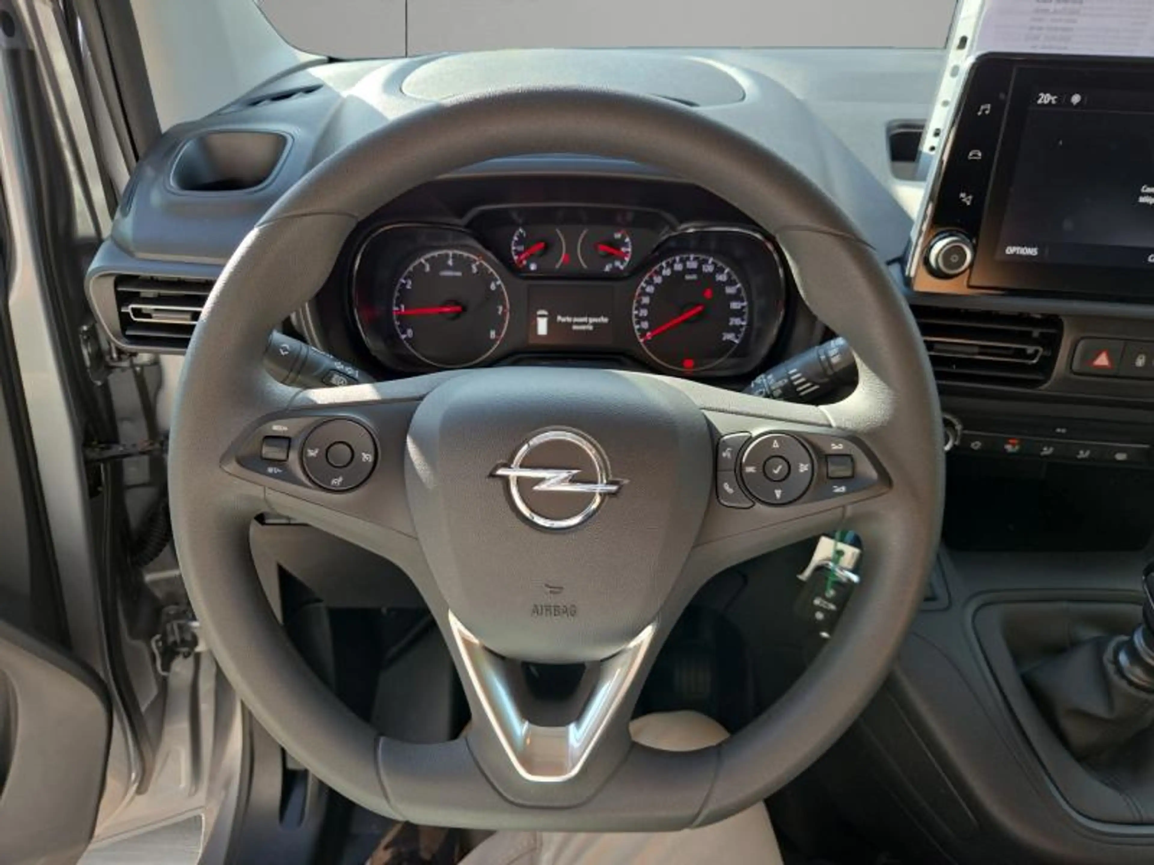Opel Combo 1.5 131cv Gris 10/23 42854km ! Clim GPS Bluetooth — photo 12