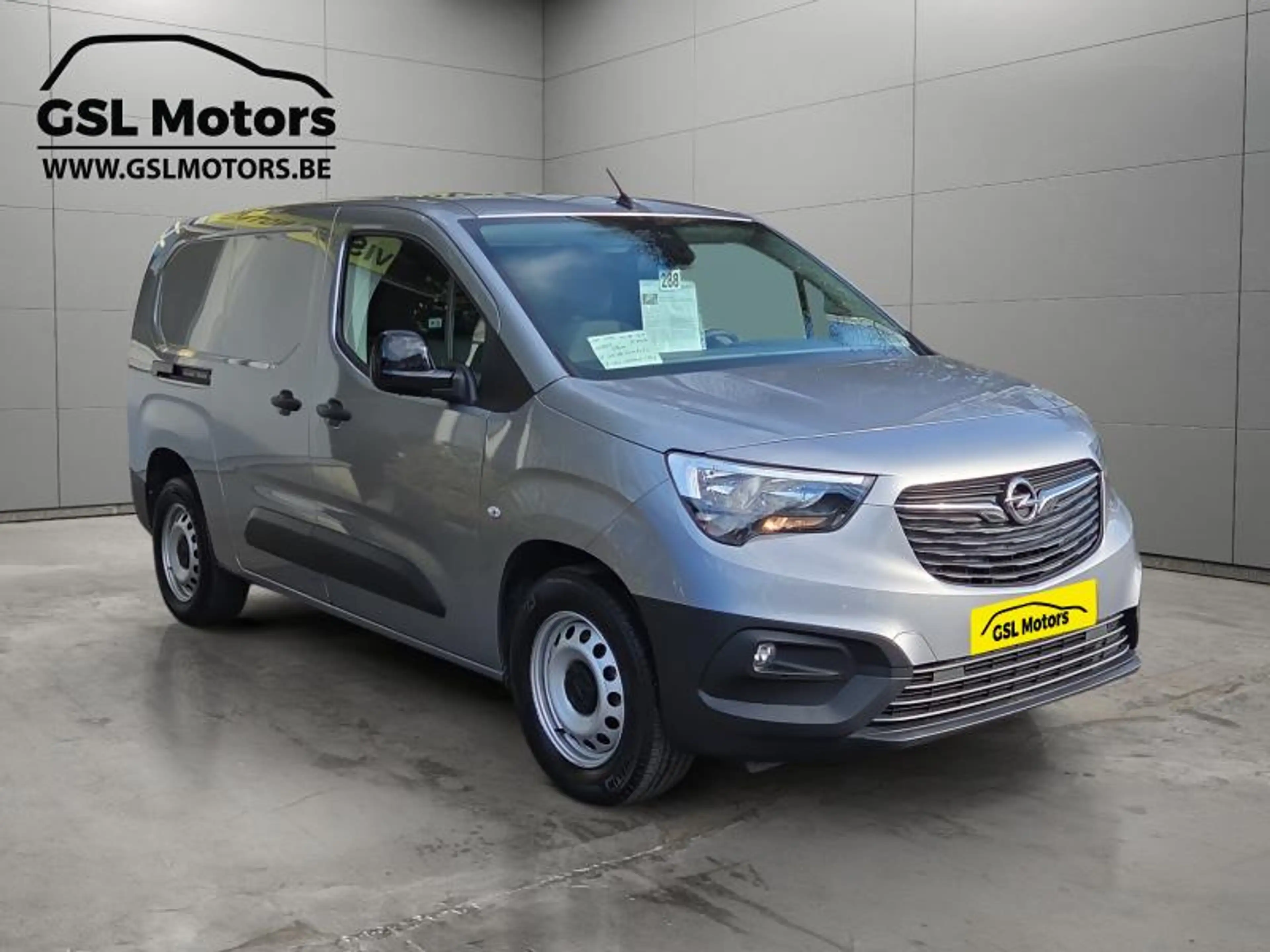 Opel Combo 1.5 131cv Gris 10/23 42854km ! Clim GPS Bluetooth — photo 3