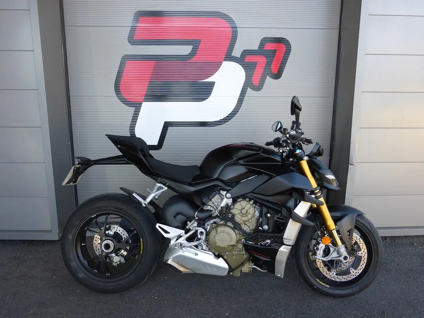 Ducati Streetfighter Nero - 1
