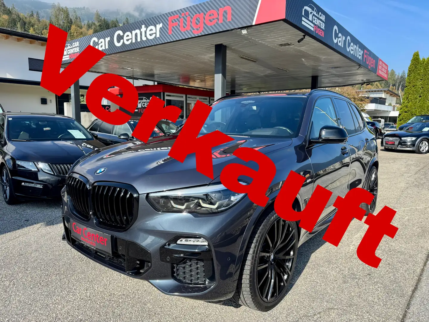 BMW X5 xDrive 30 d M Sport 22zoll Grau - 1
