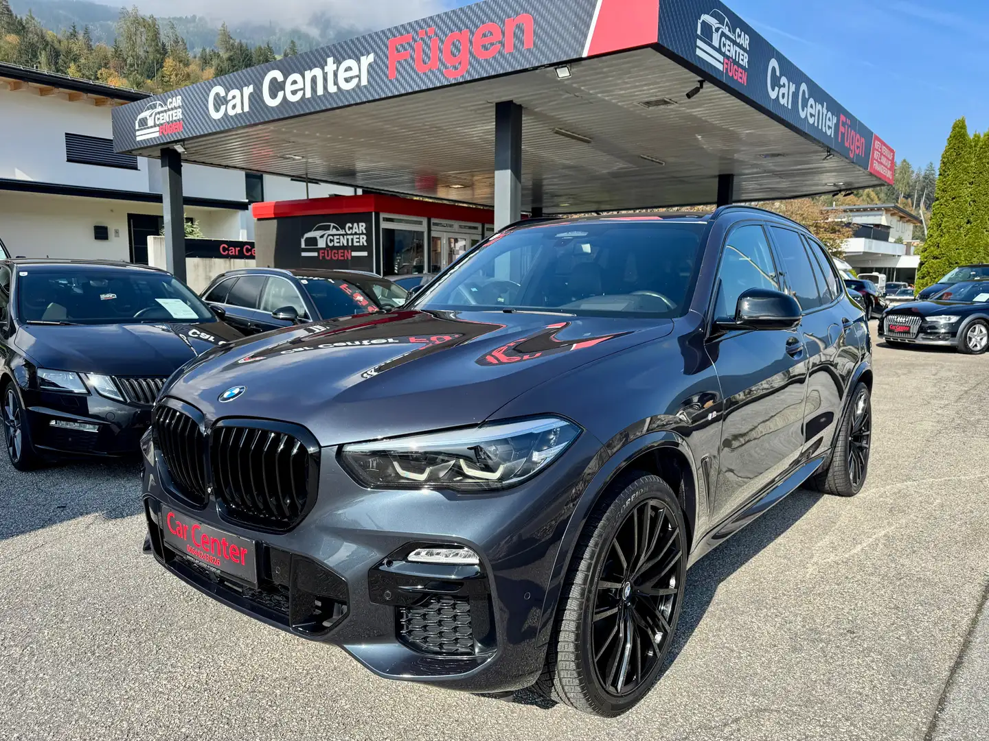 BMW X5 xDrive 30 d M Sport 22zoll Gris - 1