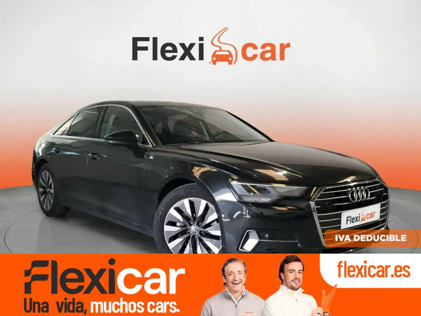 Audi A6 Sport 40 TDI 150kW (204CV) S tronic Negro - 1