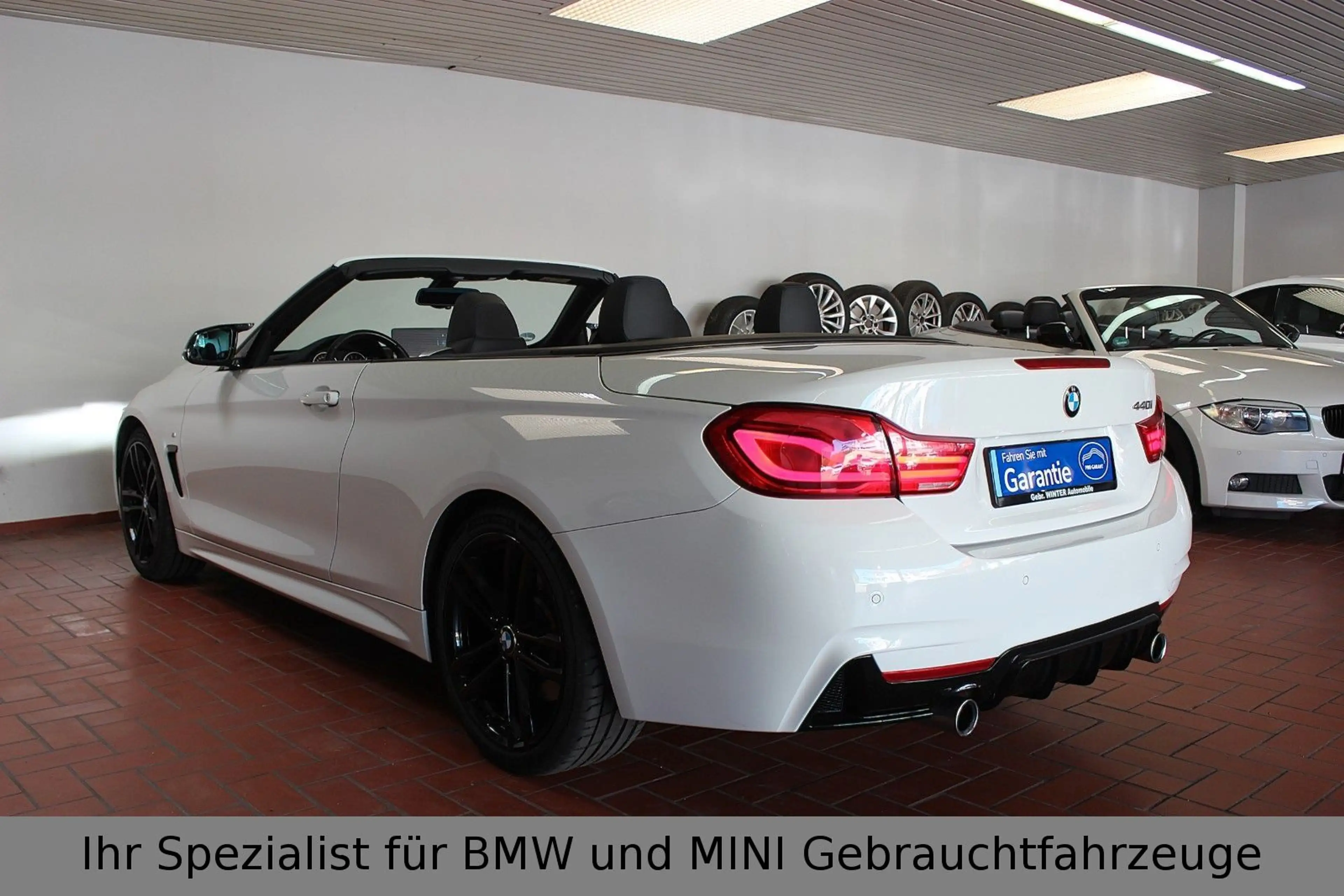 BMW 440 i Cabrio*M Sport*Deutsches Fzg*Scheckheft*LED — photo 9