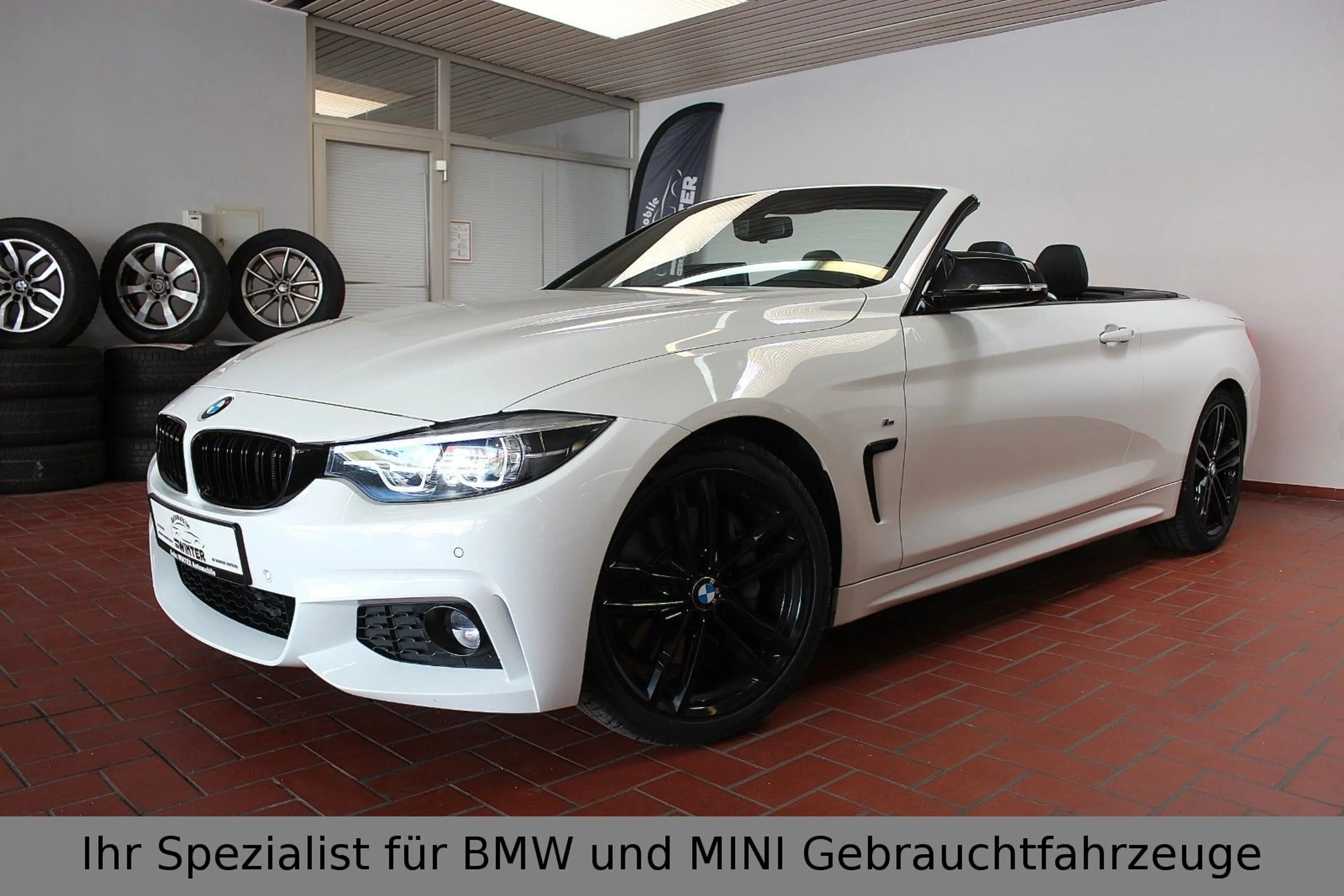 BMW 440 i Cabrio*M Sport*Deutsches Fzg*Scheckheft*LED