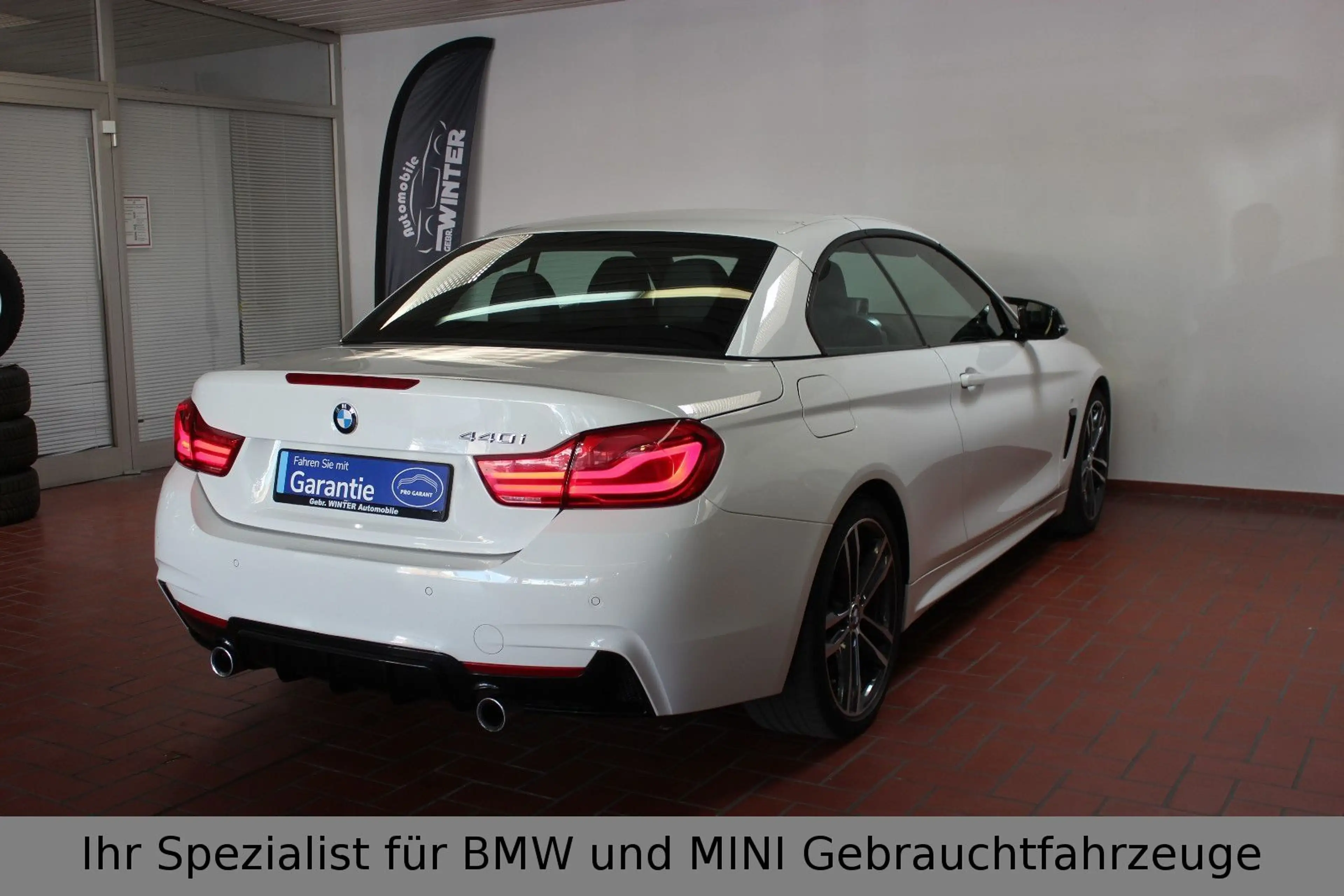 BMW 440 i Cabrio*M Sport*Deutsches Fzg*Scheckheft*LED — photo 10