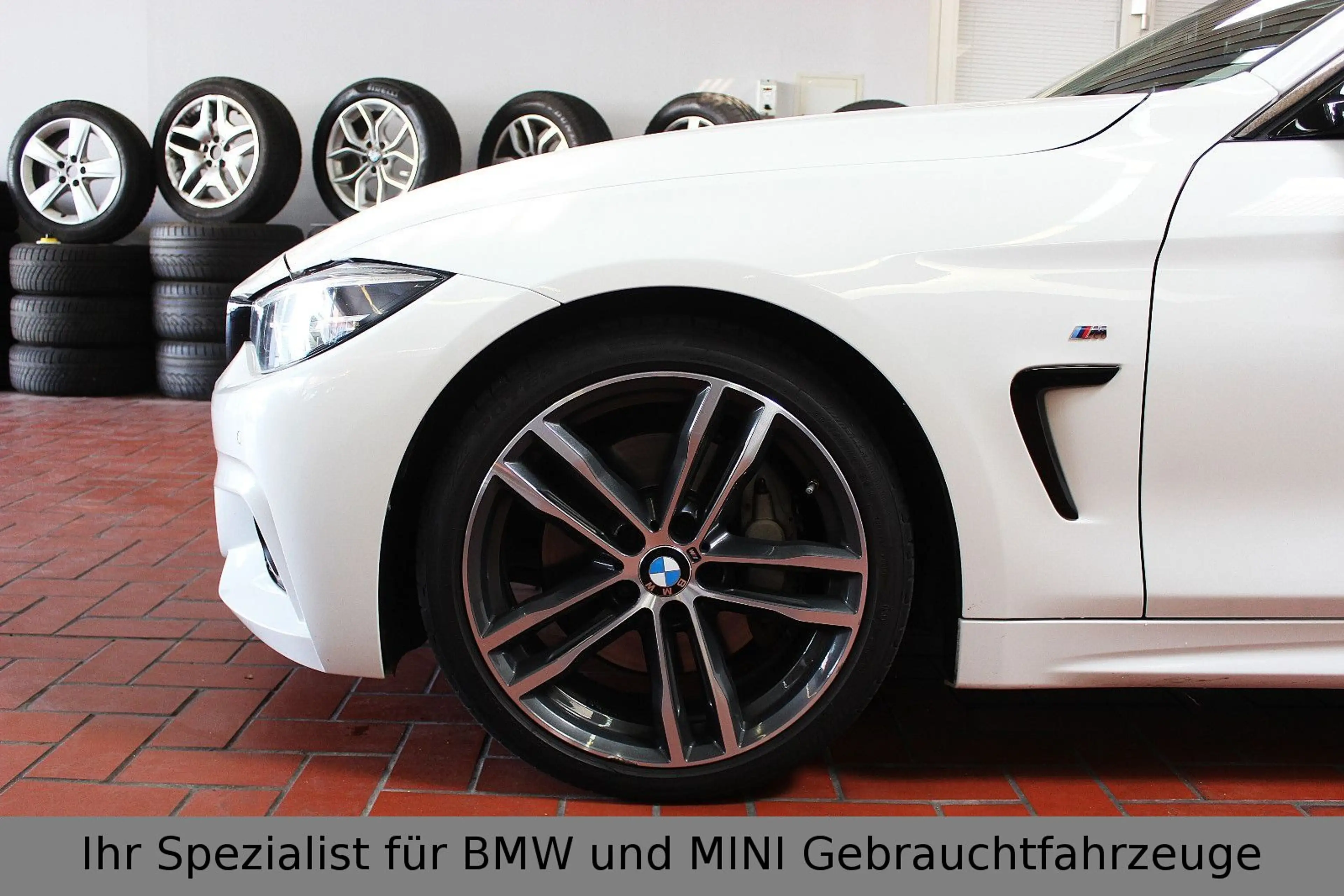 BMW 440 i Cabrio*M Sport*Deutsches Fzg*Scheckheft*LED — photo 12