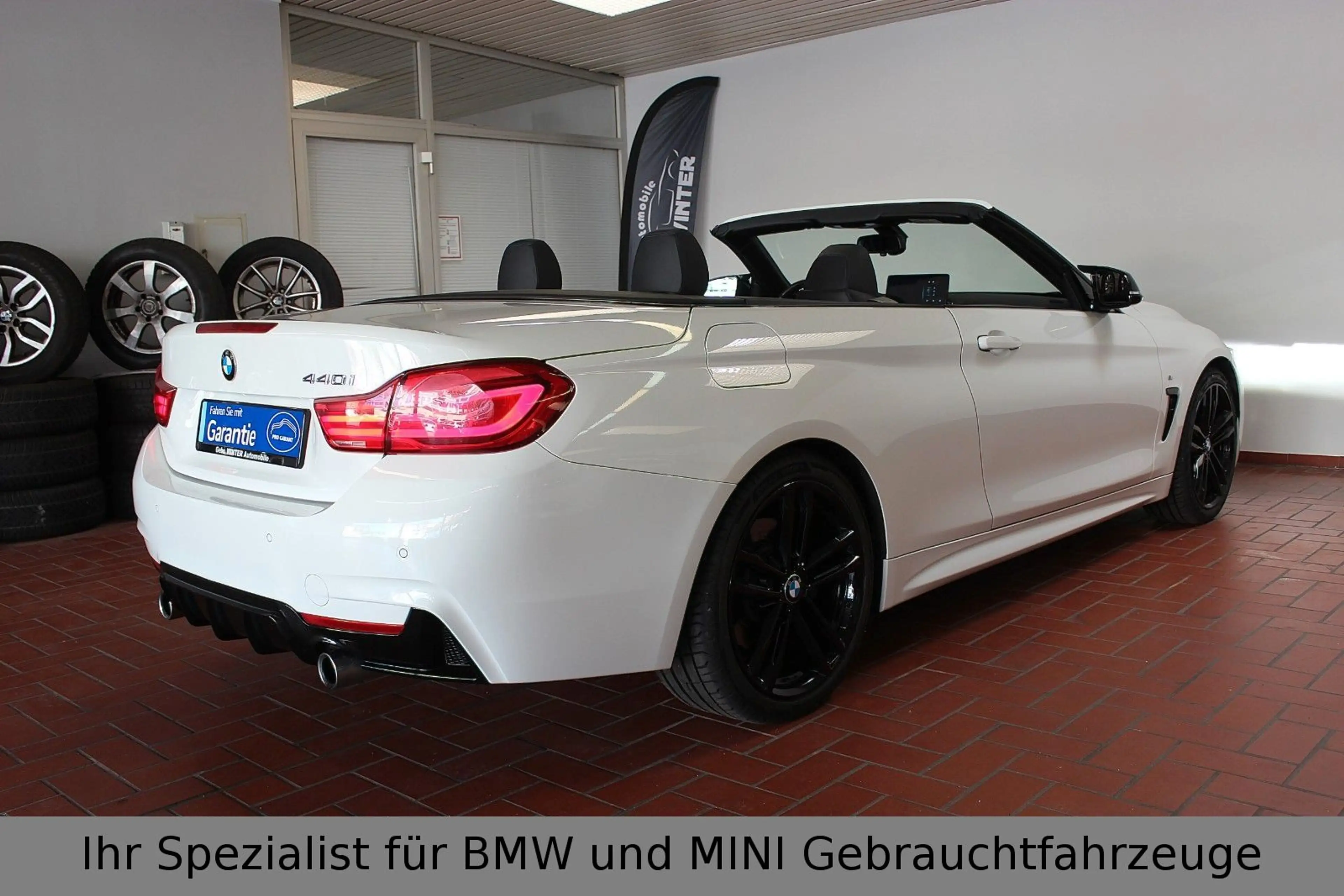 BMW 440 i Cabrio*M Sport*Deutsches Fzg*Scheckheft*LED — photo 13