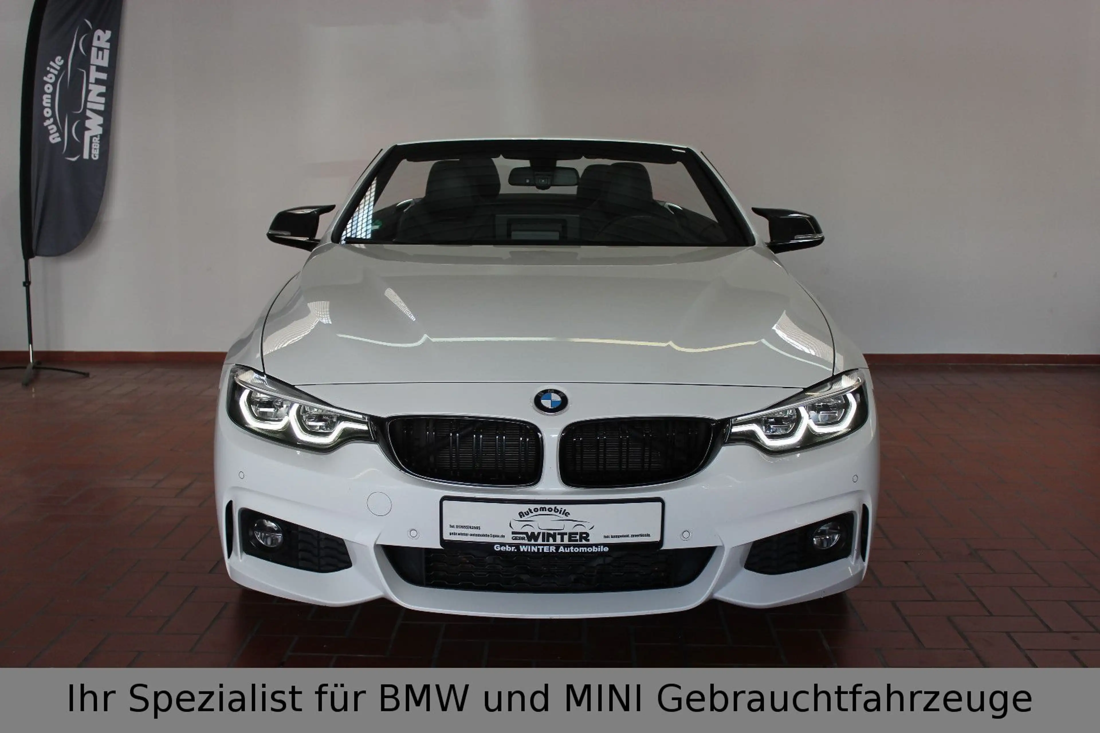 BMW 440 i Cabrio*M Sport*Deutsches Fzg*Scheckheft*LED — photo 2