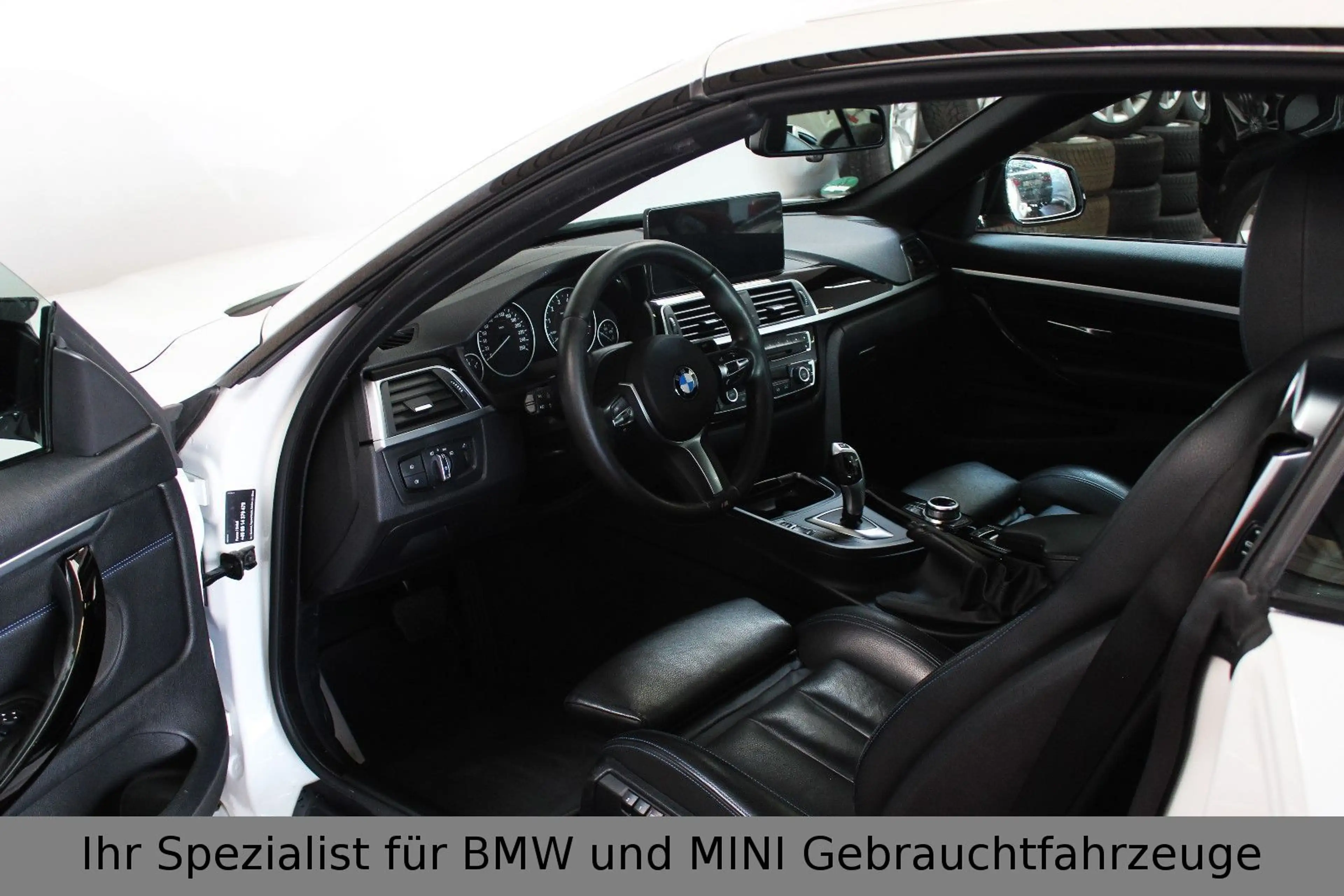 BMW 440 i Cabrio*M Sport*Deutsches Fzg*Scheckheft*LED — photo 13