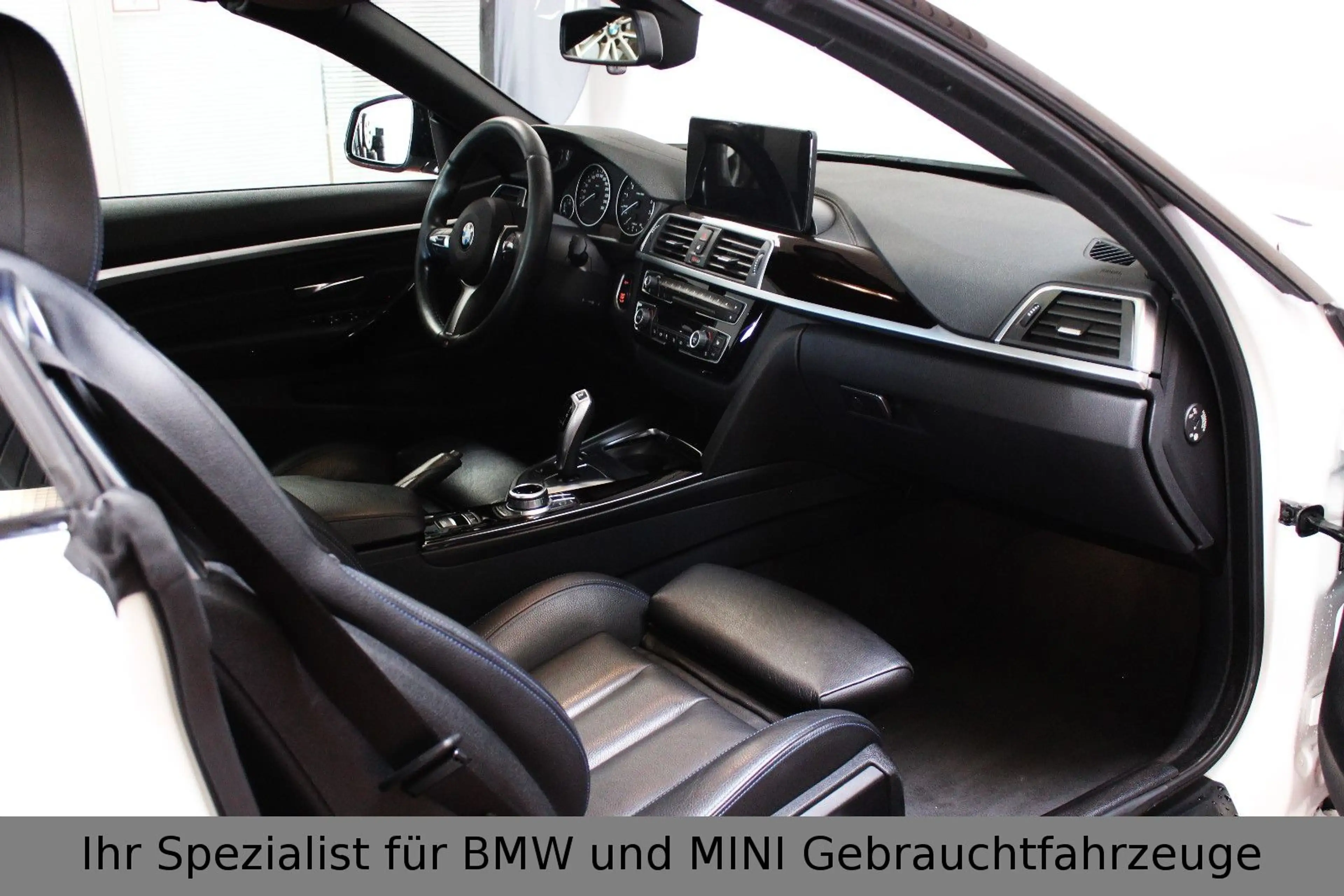 BMW 440 i Cabrio*M Sport*Deutsches Fzg*Scheckheft*LED — photo 15