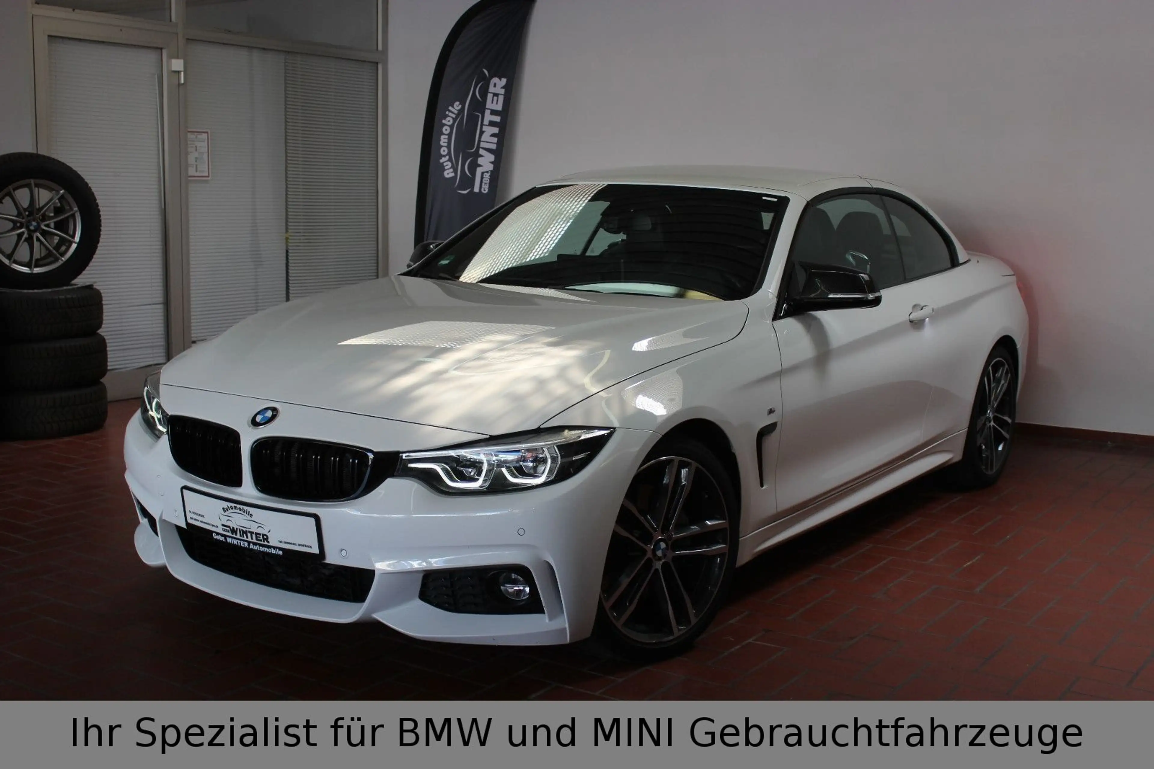 BMW 440 i Cabrio*M Sport*Deutsches Fzg*Scheckheft*LED — photo 4