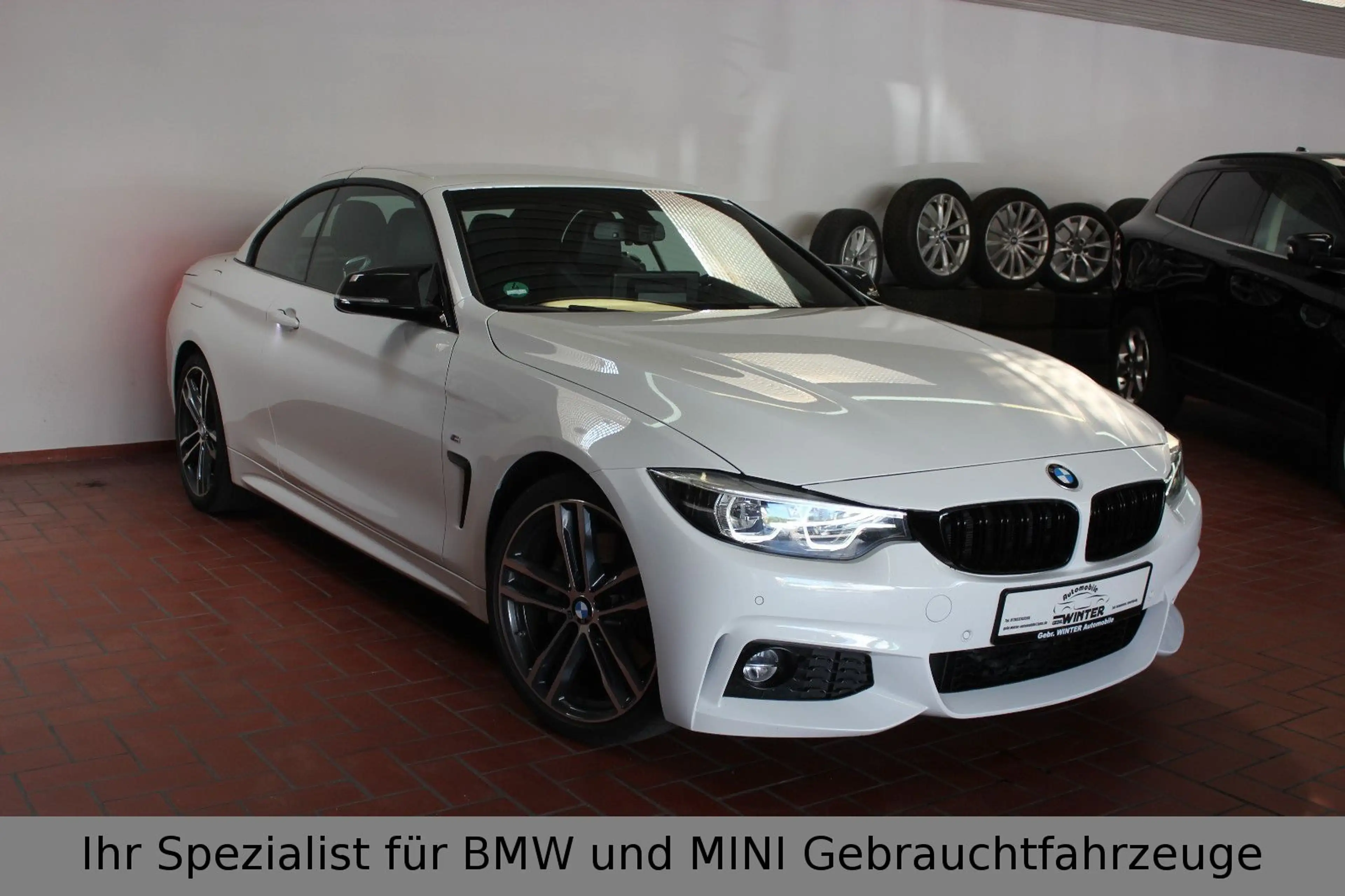 BMW 440 i Cabrio*M Sport*Deutsches Fzg*Scheckheft*LED — photo 6