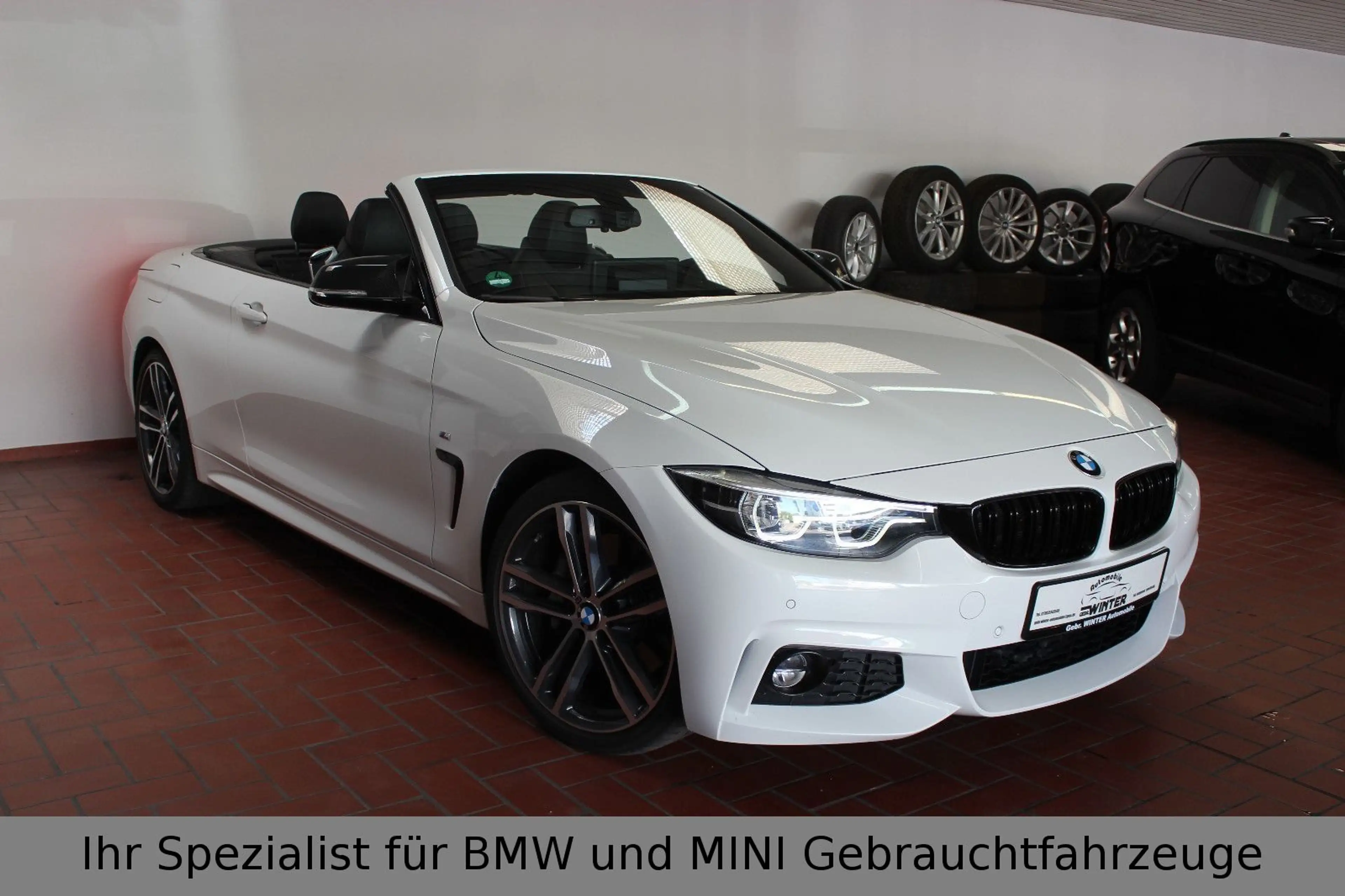 BMW 440 i Cabrio*M Sport*Deutsches Fzg*Scheckheft*LED — photo 3