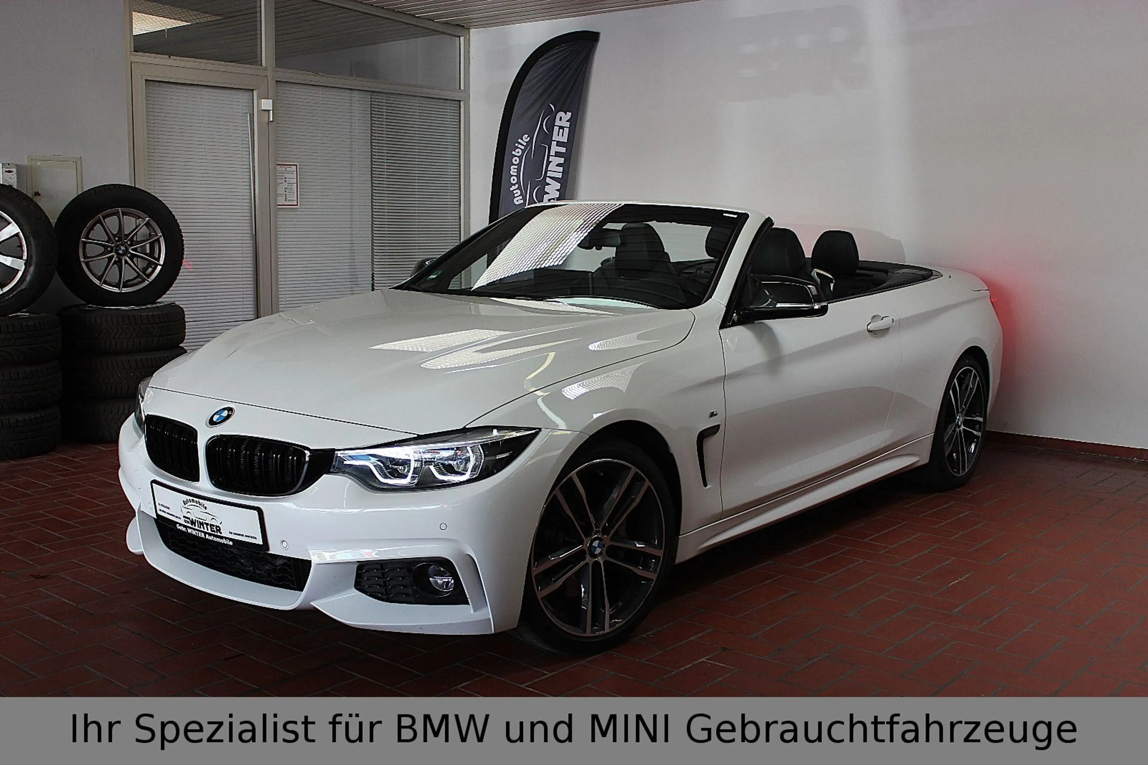 BMW 440 i Cabrio*M Sport*Deutsches Fzg*Scheckheft*LED