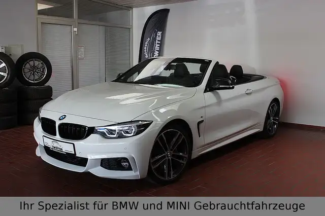 BMW 440 i Cabrio*M Sport*Deutsches Fzg*Scheckheft*LED