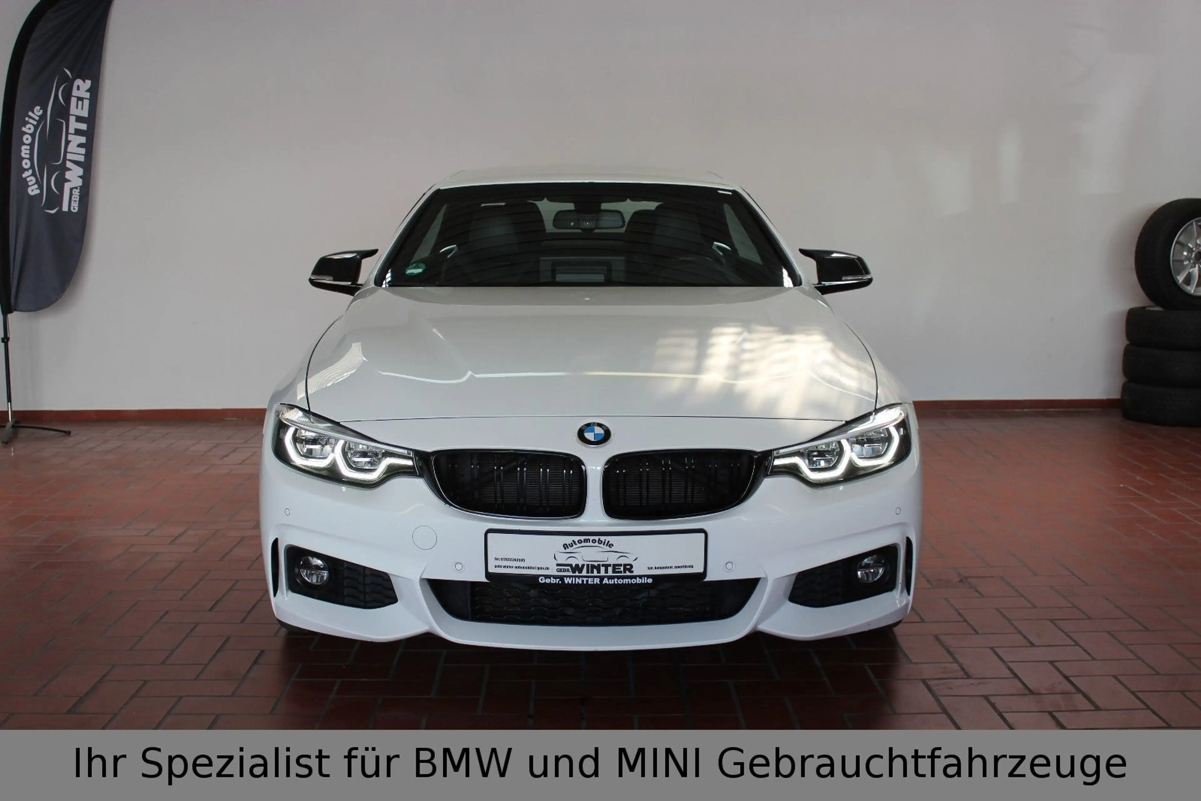 BMW 440 i Cabrio*M Sport*Deutsches Fzg*Scheckheft*LED — photo 5