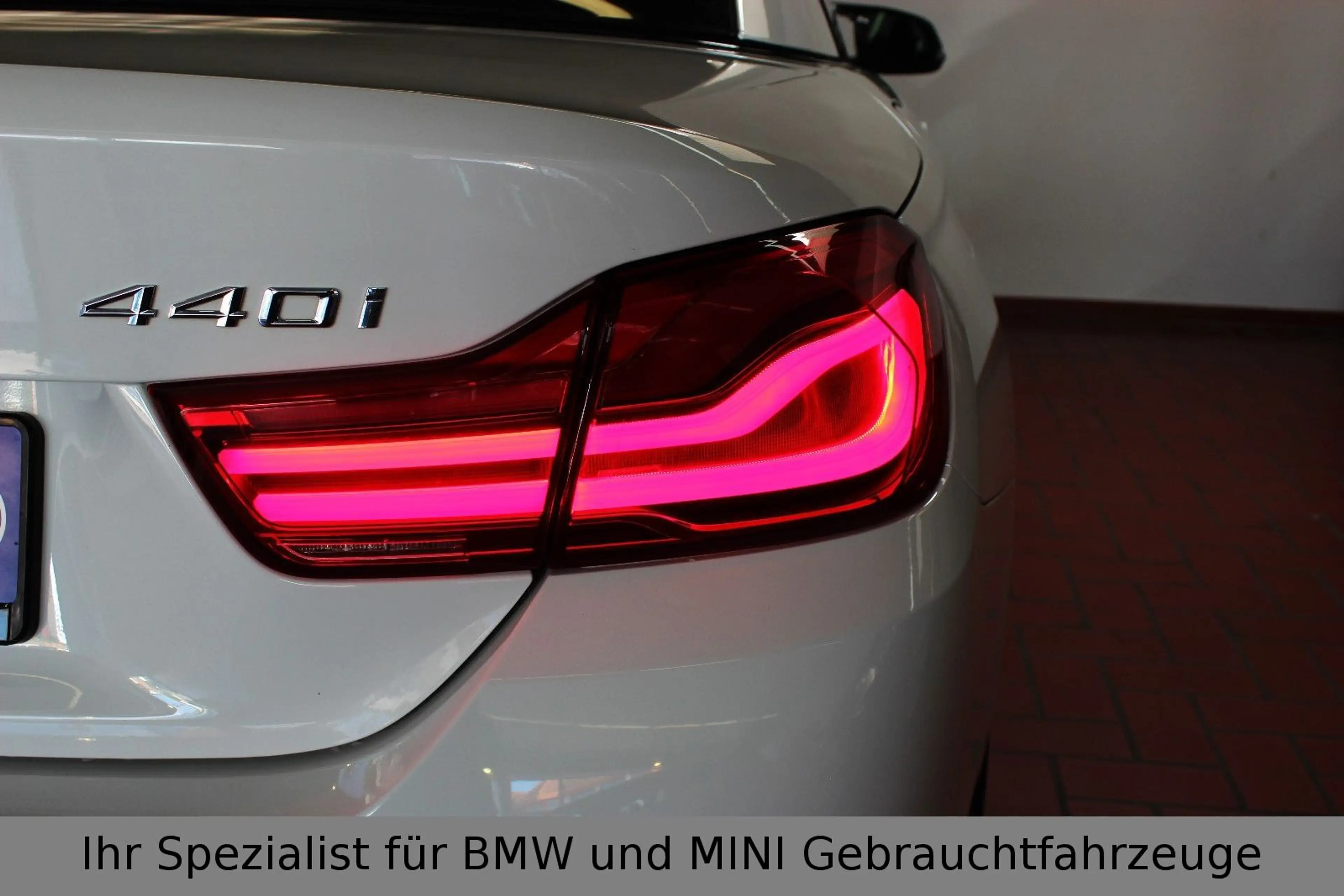 BMW 440 i Cabrio*M Sport*Deutsches Fzg*Scheckheft*LED — photo 11