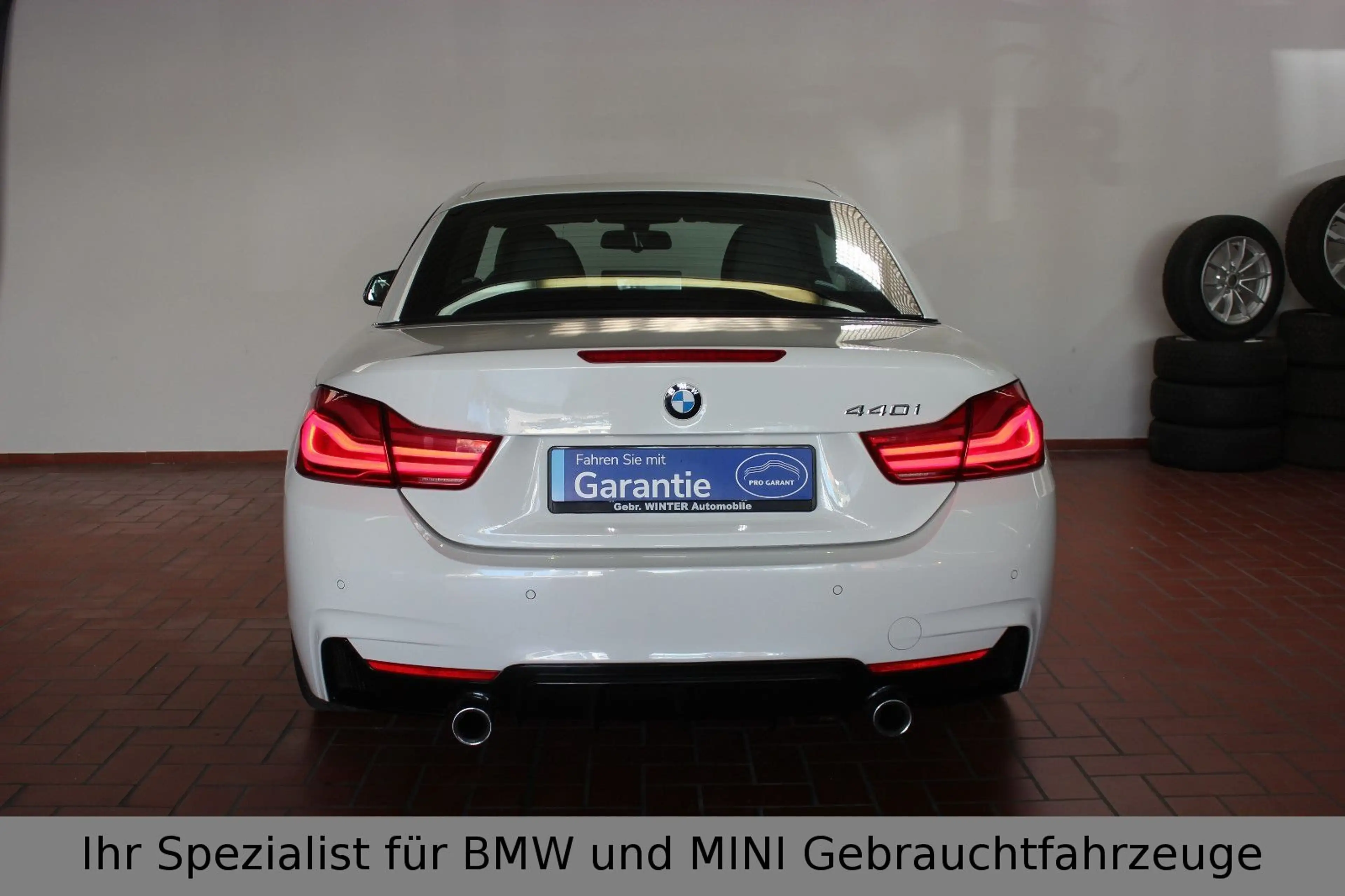BMW 440 i Cabrio*M Sport*Deutsches Fzg*Scheckheft*LED — photo 9