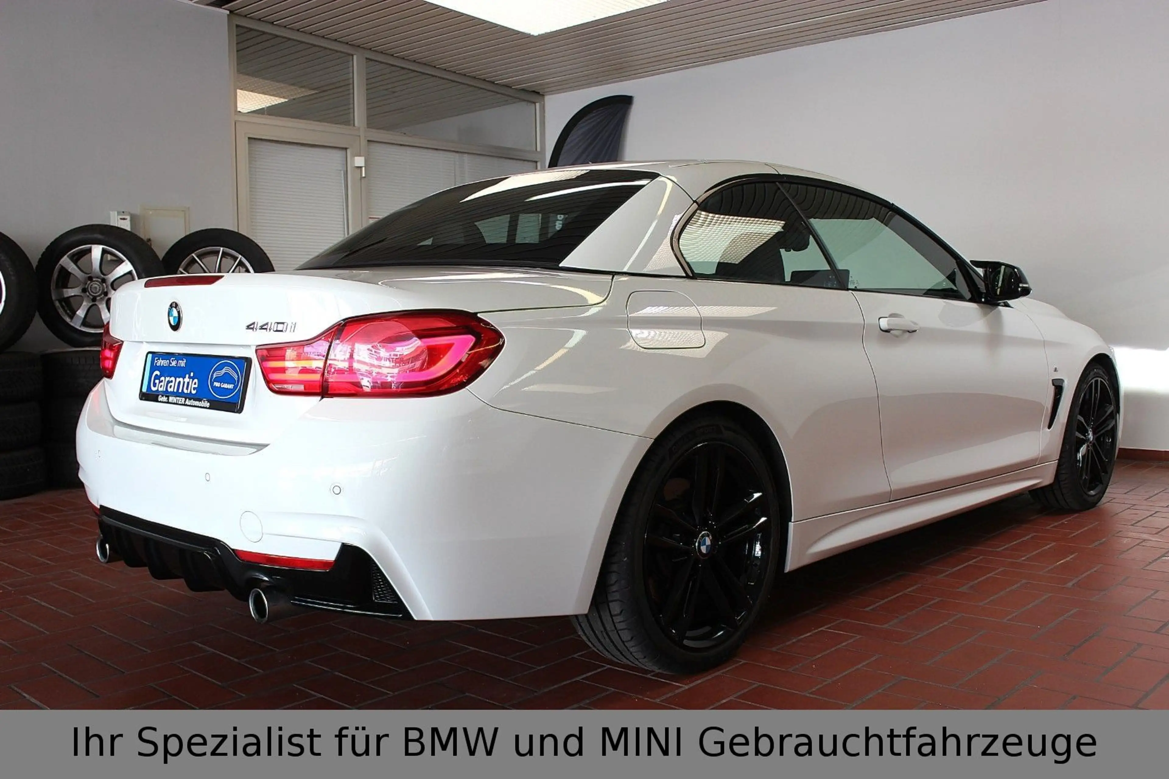 BMW 440 i Cabrio*M Sport*Deutsches Fzg*Scheckheft*LED — photo 12